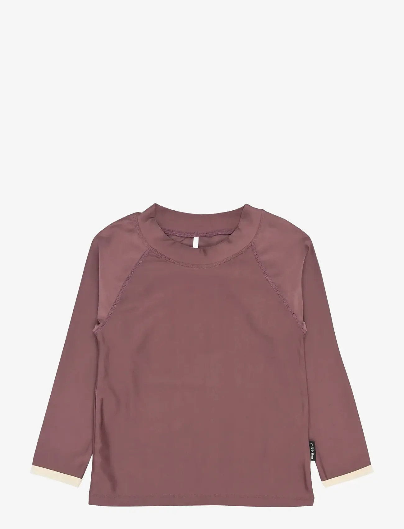 mikk-line - Swim Shirt UV Basic, GRS - badeoverdele - twilight mauve - 0