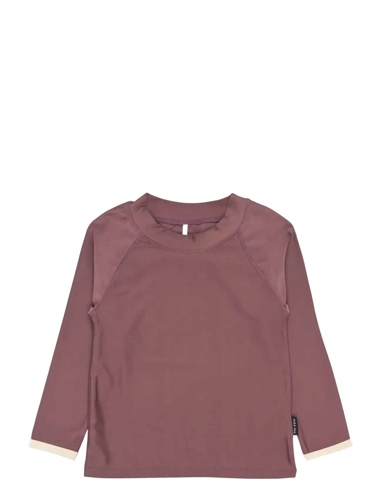 mikk-line Swim Shirt UV Basic, GRS - mikk-line - TWILIGHT MAUVE / brown
