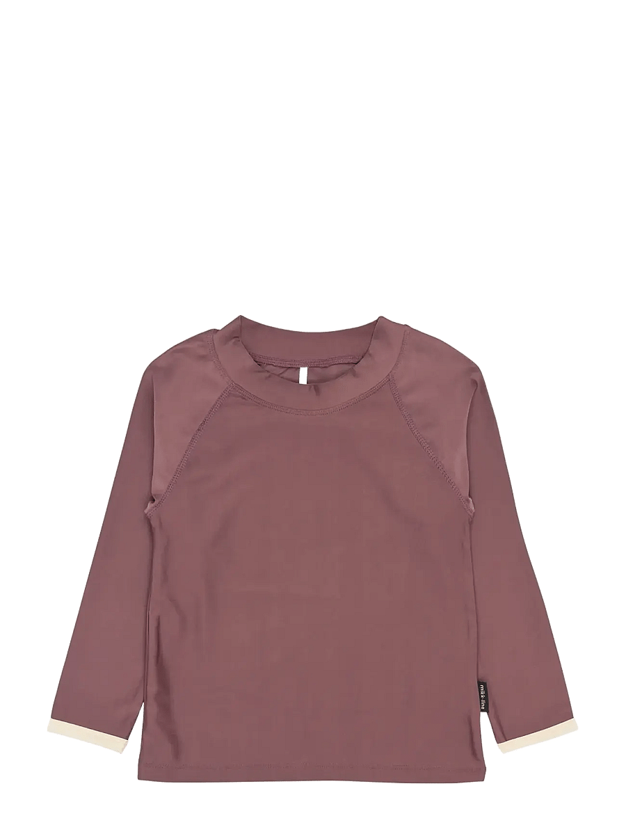 mikk-line - Swim Shirt UV Basic, GRS - ujumisriiete ülaosad - twilight mauve - 1