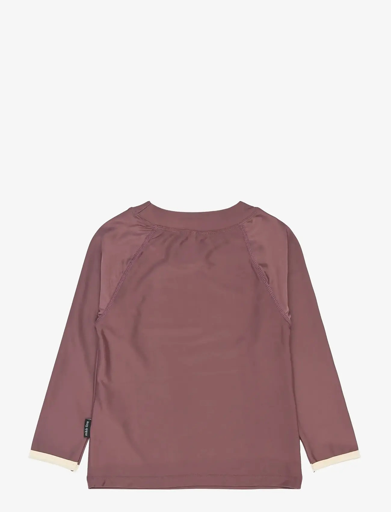 mikk-line - Swim Shirt UV Basic, GRS - badeoverdele - twilight mauve - 1