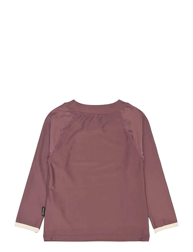 mikk-line - Swim Shirt UV Basic, GRS - badeoverdele - twilight mauve - 1