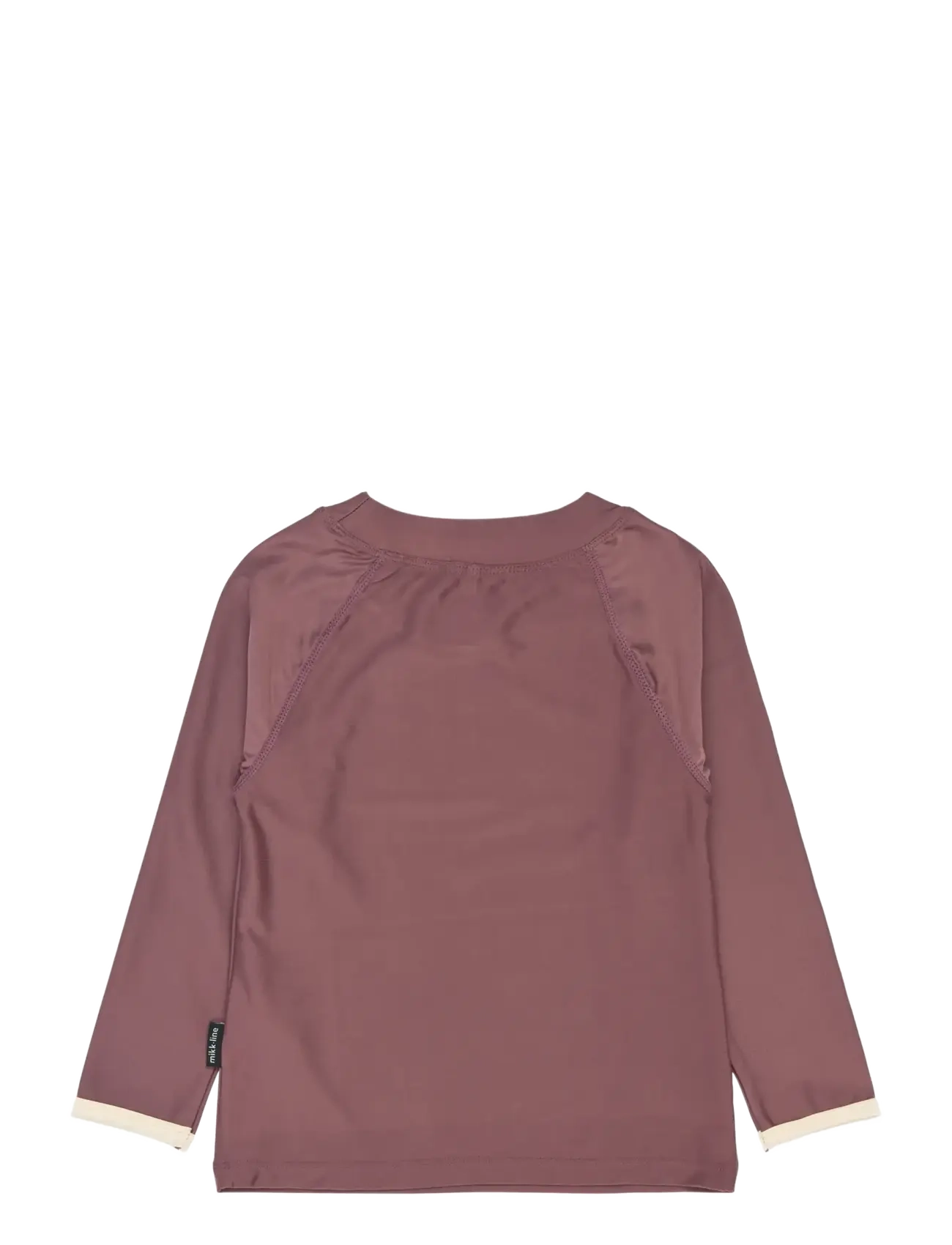 mikk-line - Swim Shirt UV Basic, GRS - vasaros pasiūlymai - twilight mauve - 2