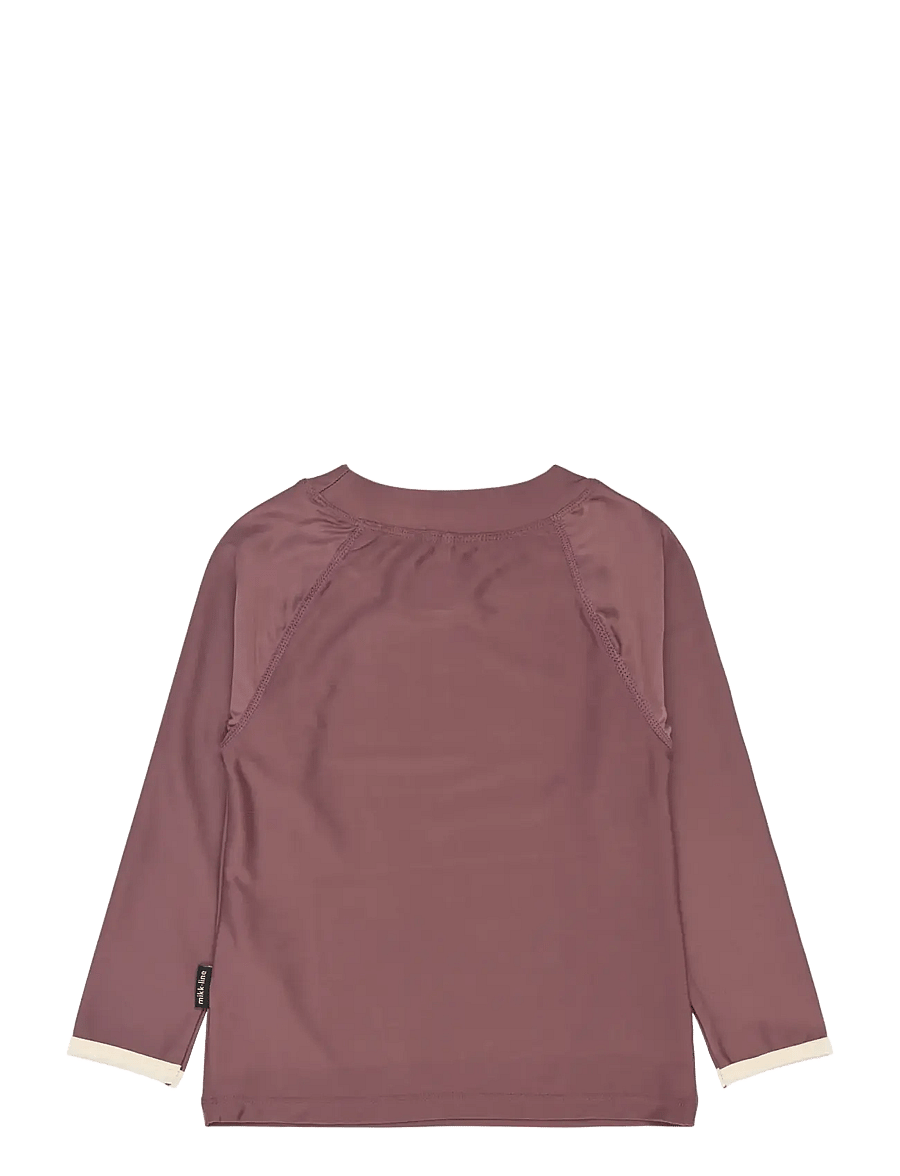 mikk-line - Swim Shirt UV Basic, GRS - ujumisriiete ülaosad - twilight mauve - 2