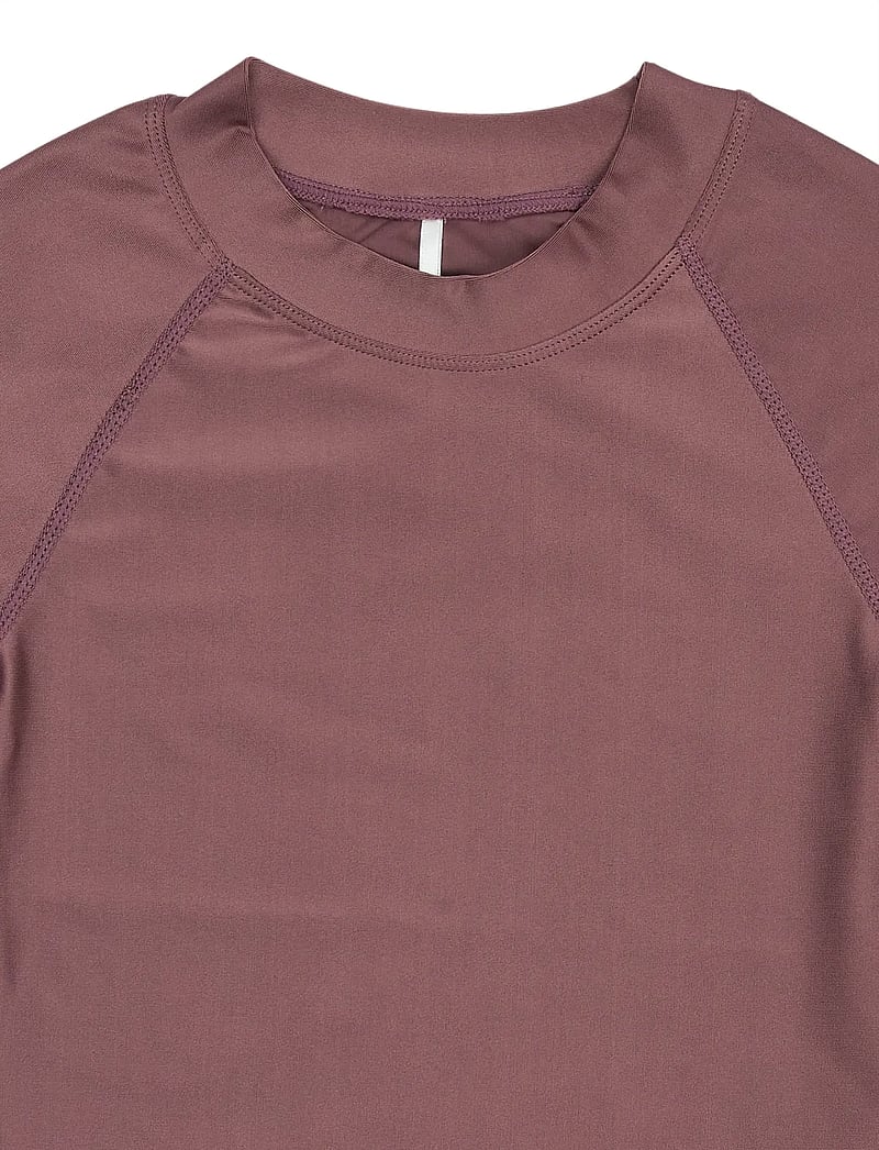 mikk-line - Swim Shirt UV Basic, GRS - badeoverdele - twilight mauve - 2