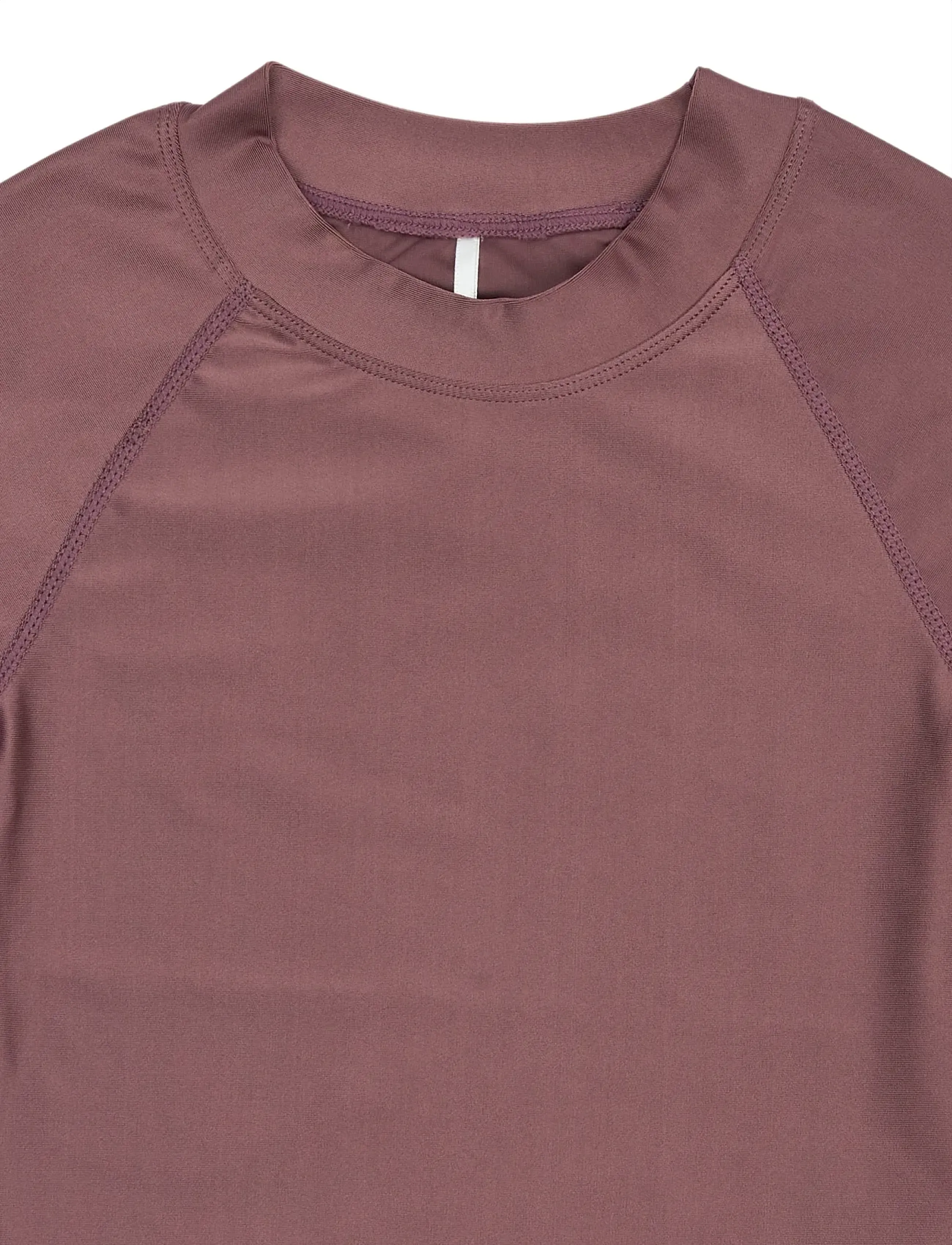 mikk-line - Swim Shirt UV Basic, GRS - vasaros pasiūlymai - twilight mauve - 4