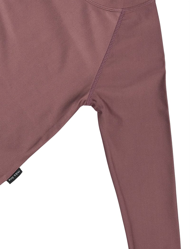 mikk-line - Swim Shirt UV Basic, GRS - badeoverdele - twilight mauve - 3