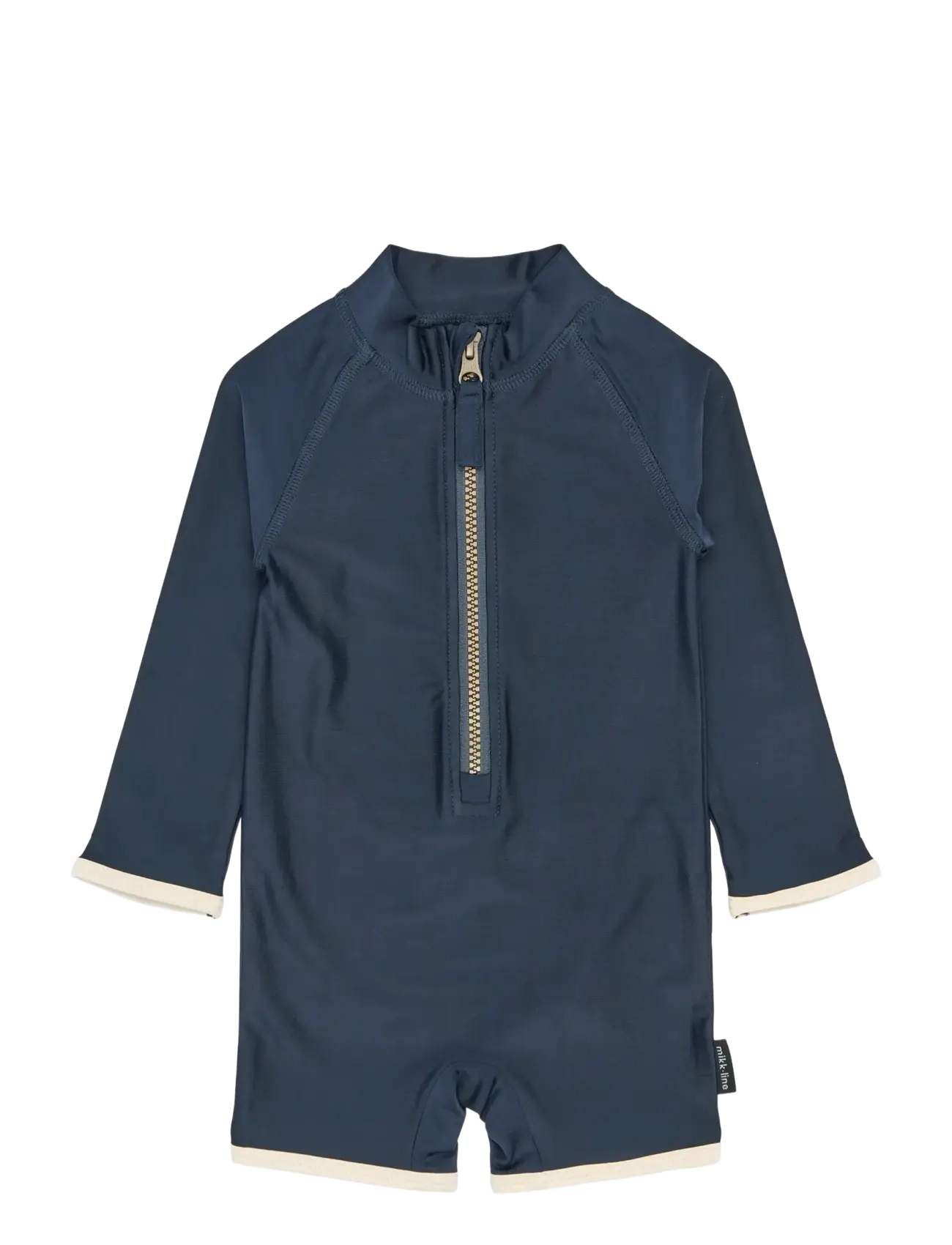 mikk-line Swim Suit LS UV Basic, GRS - mikk-line - BLUE NIGHTS / navy