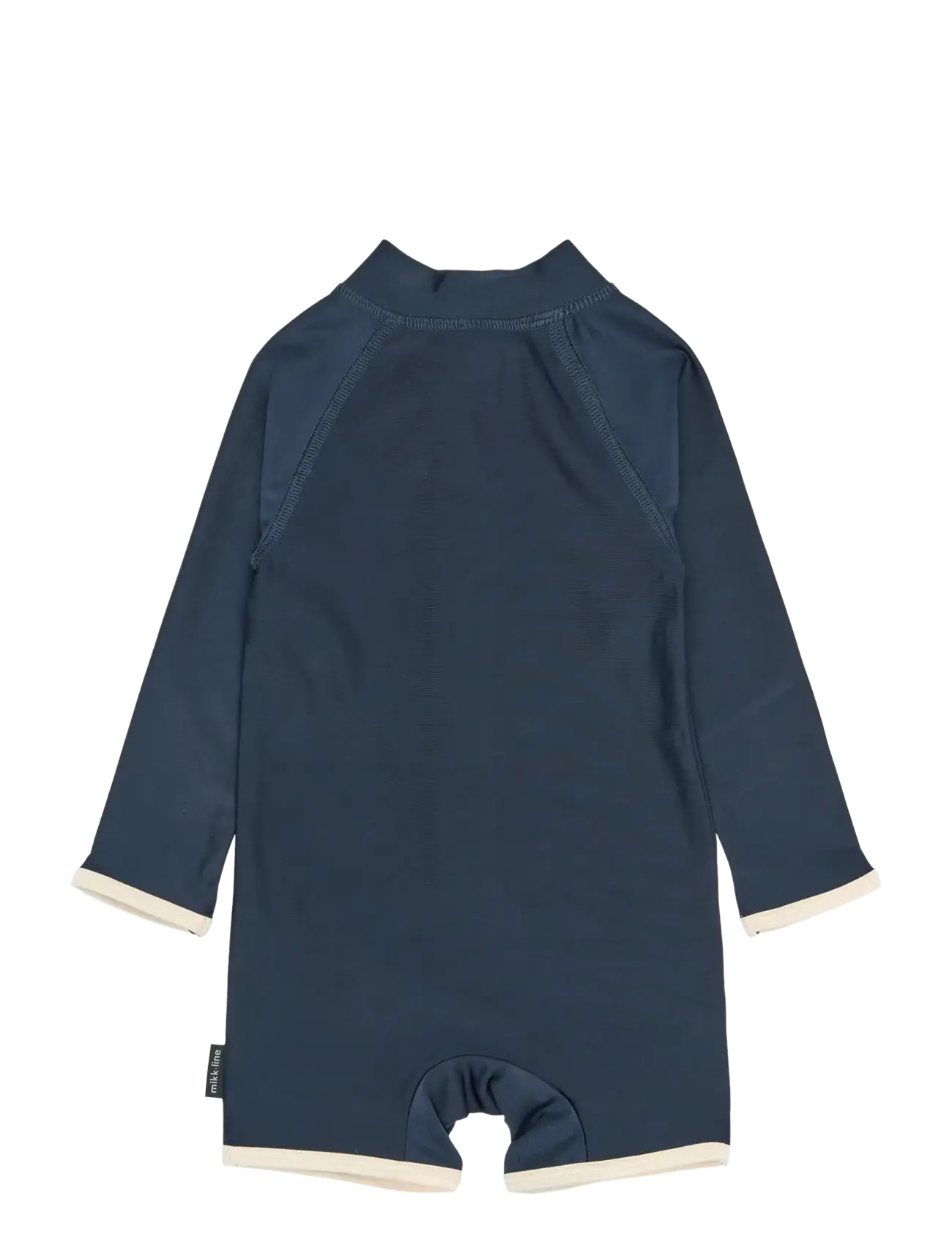 mikk-line - Swim Suit LS UV Basic, GRS - uv clothing - blue nights - 2