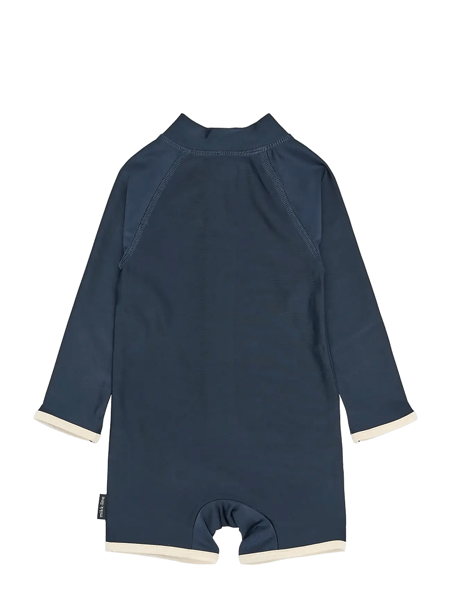 mikk-line - Swim Suit LS UV Basic, GRS - uv-bekleidung - blue nights - 2