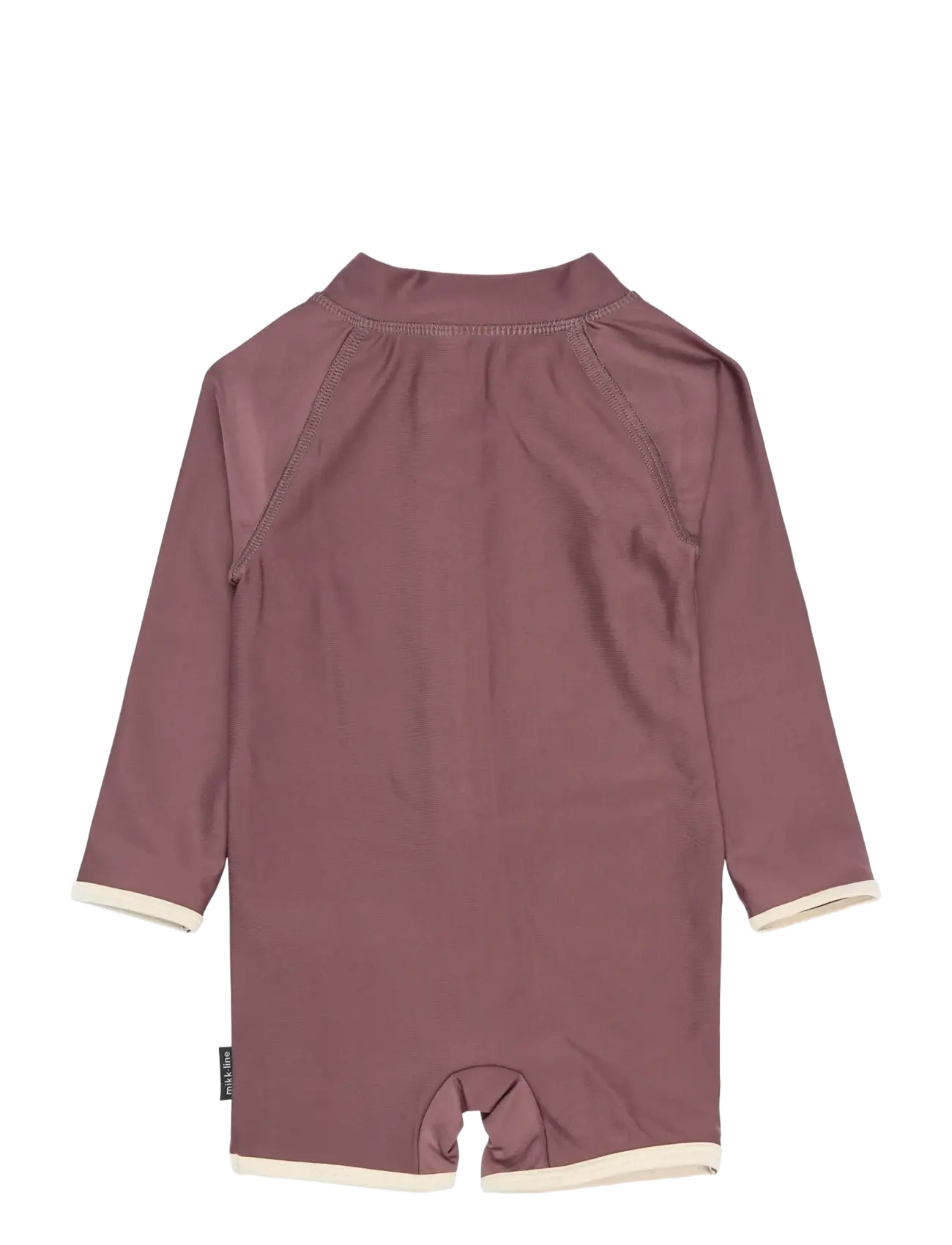 mikk-line - Swim Suit LS UV Basic, GRS - apģērbs ar uv aizsardzību - twilight mauve - 2