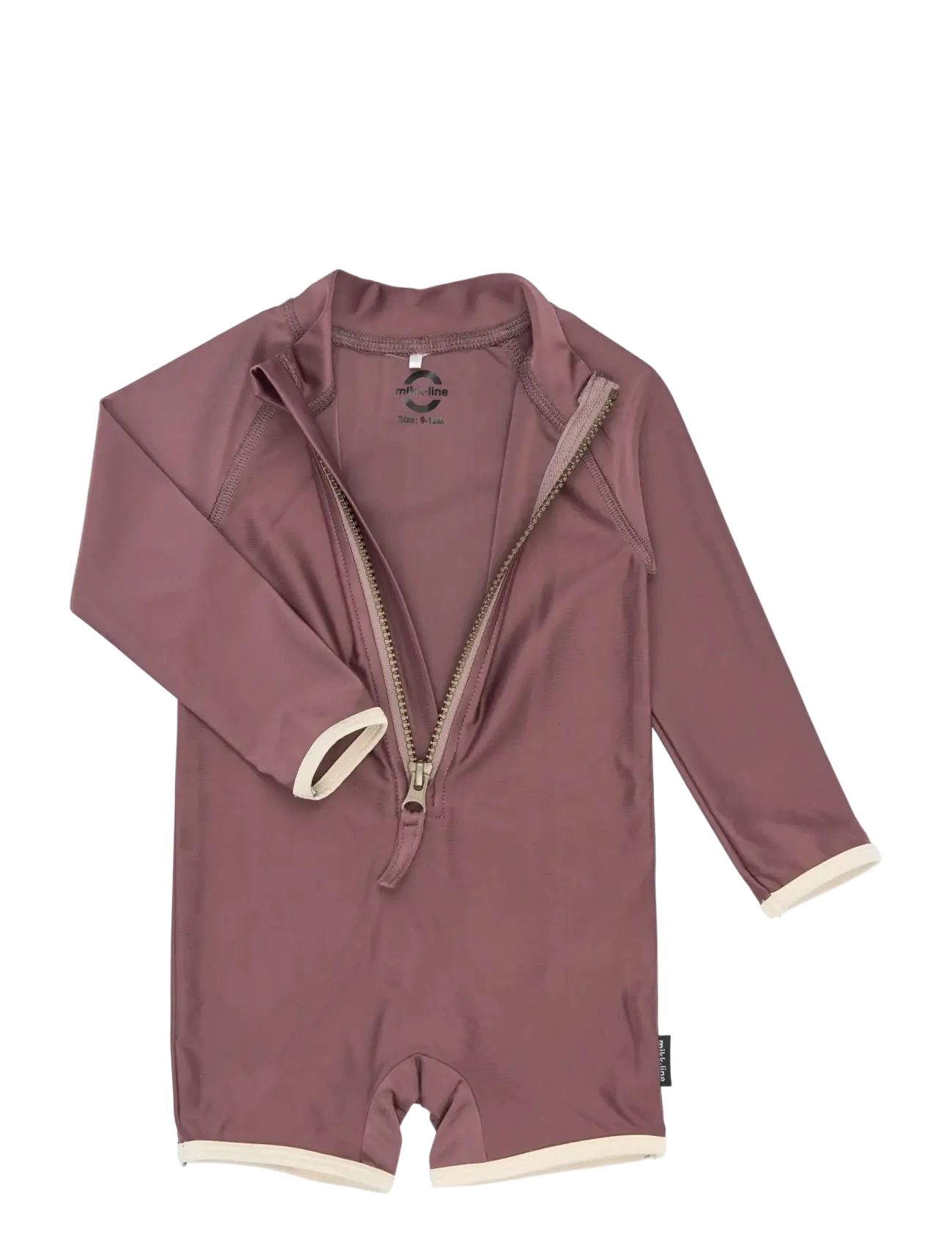 mikk-line - Swim Suit LS UV Basic, GRS - apģērbs ar uv aizsardzību - twilight mauve - 3