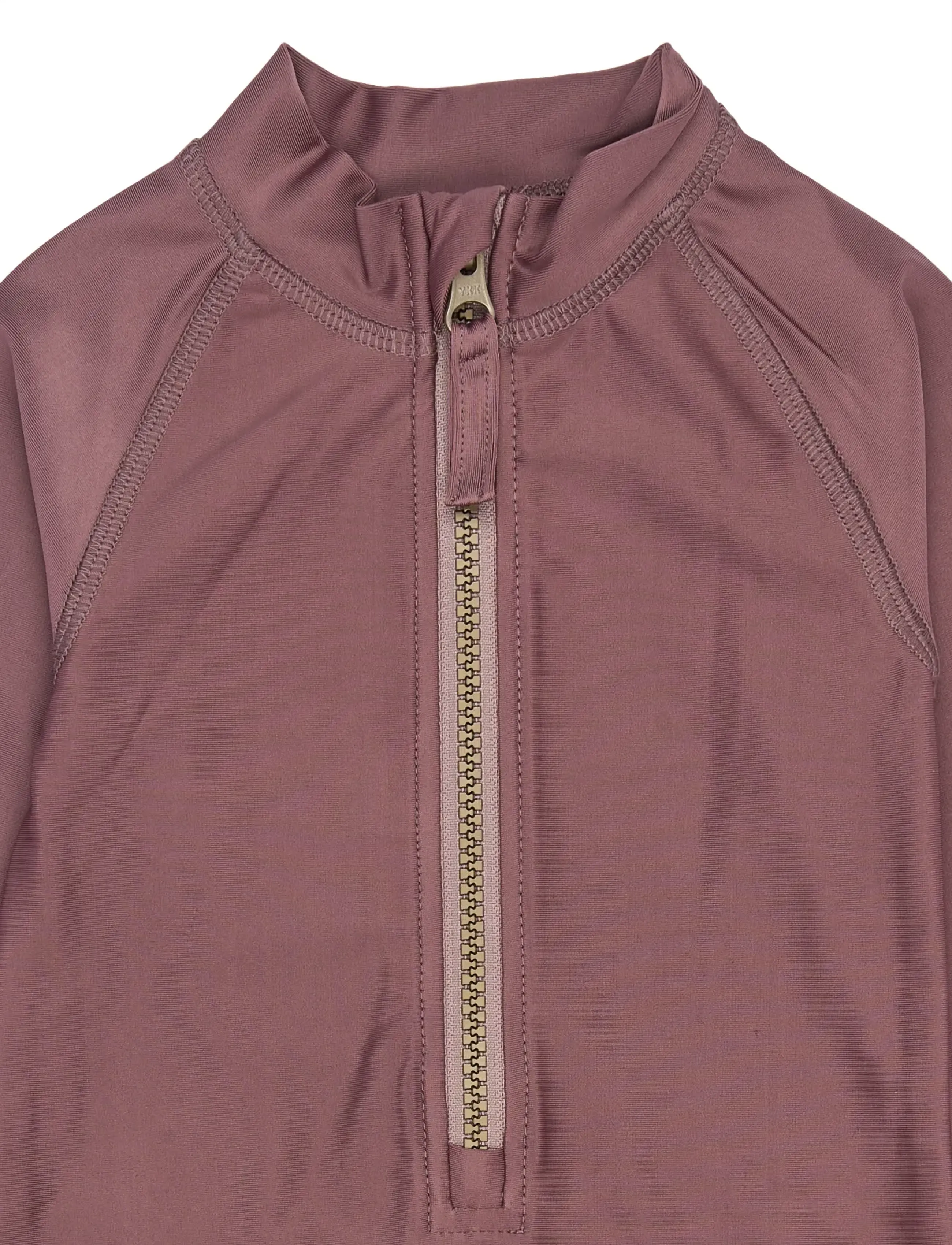 mikk-line - Swim Suit LS UV Basic, GRS - apģērbs ar uv aizsardzību - twilight mauve - 5