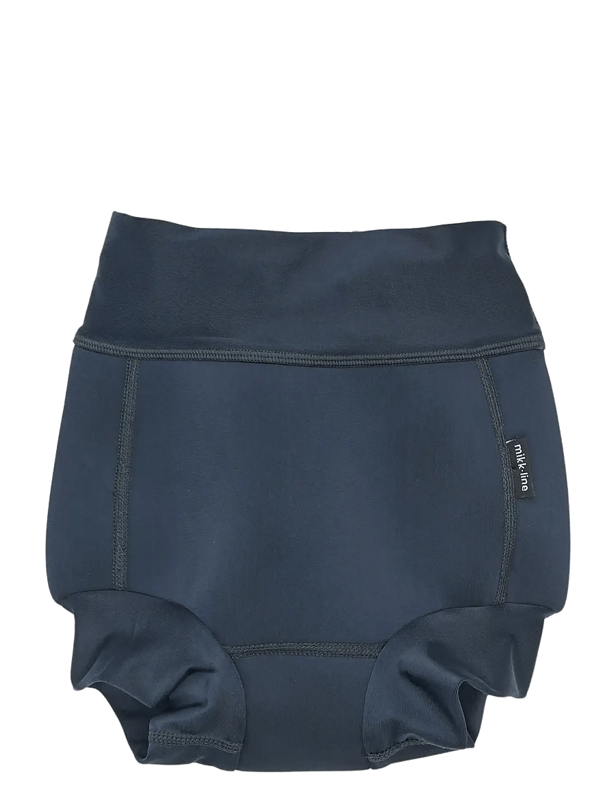 mikk-line - Swim Baby Pant Basic, GRS - badblöjor - blue nights - 0