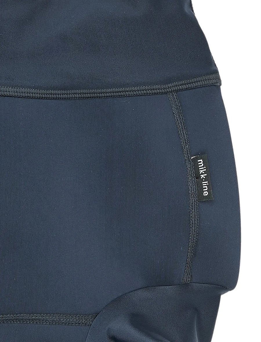 mikk-line - Swim Baby Pant Basic, GRS - badblöjor - blue nights - 2