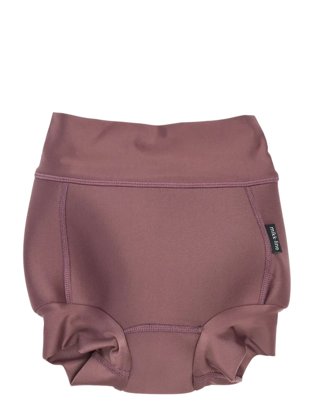 mikk-line Swim Baby Pant Basic - Kläder - TWILIGHT MAUVE / purple