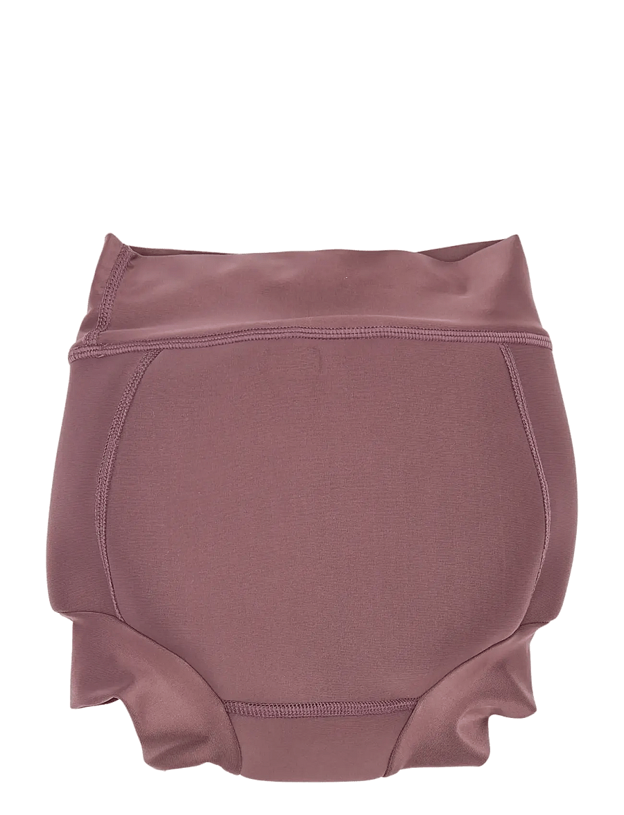 mikk-line - Swim Baby Pant Basic, GRS - schwimmwindeln - twilight mauve - 1