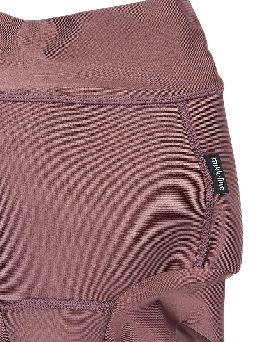 mikk-line - Swim Baby Pant Basic, GRS - schwimmwindeln - twilight mauve - 2