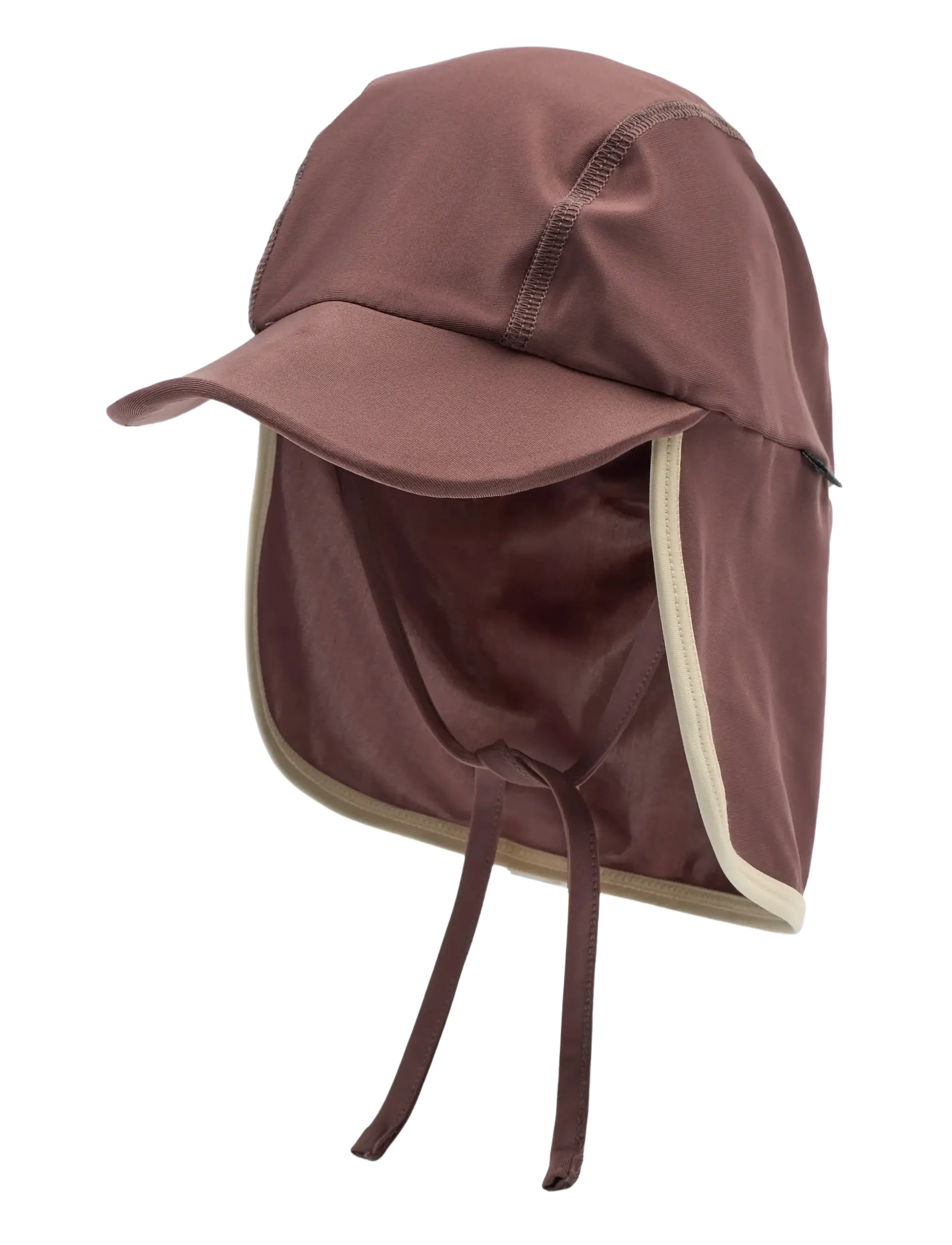 mikk-line Swim Hat UV Basic, GRS - Akcesoria - TWILIGHT MAUVE / cream