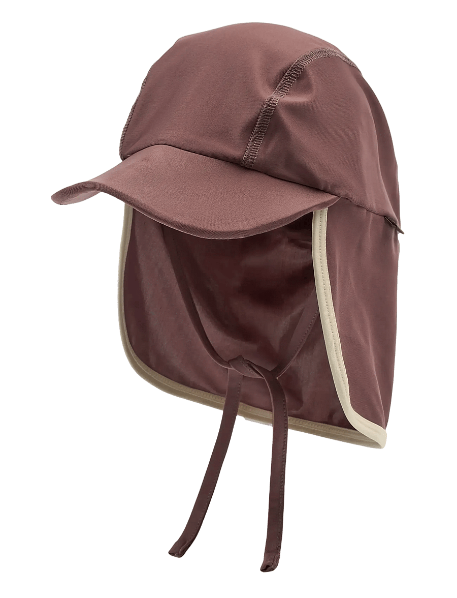 mikk-line - Swim Hat UV Basic, GRS - badehætter - twilight mauve - 1