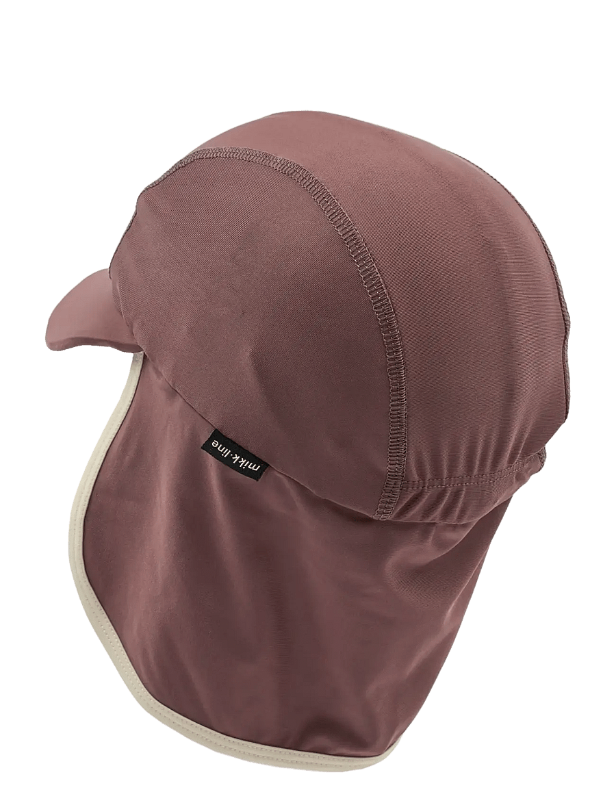 mikk-line - Swim Hat UV Basic, GRS - badehætter - twilight mauve - 2