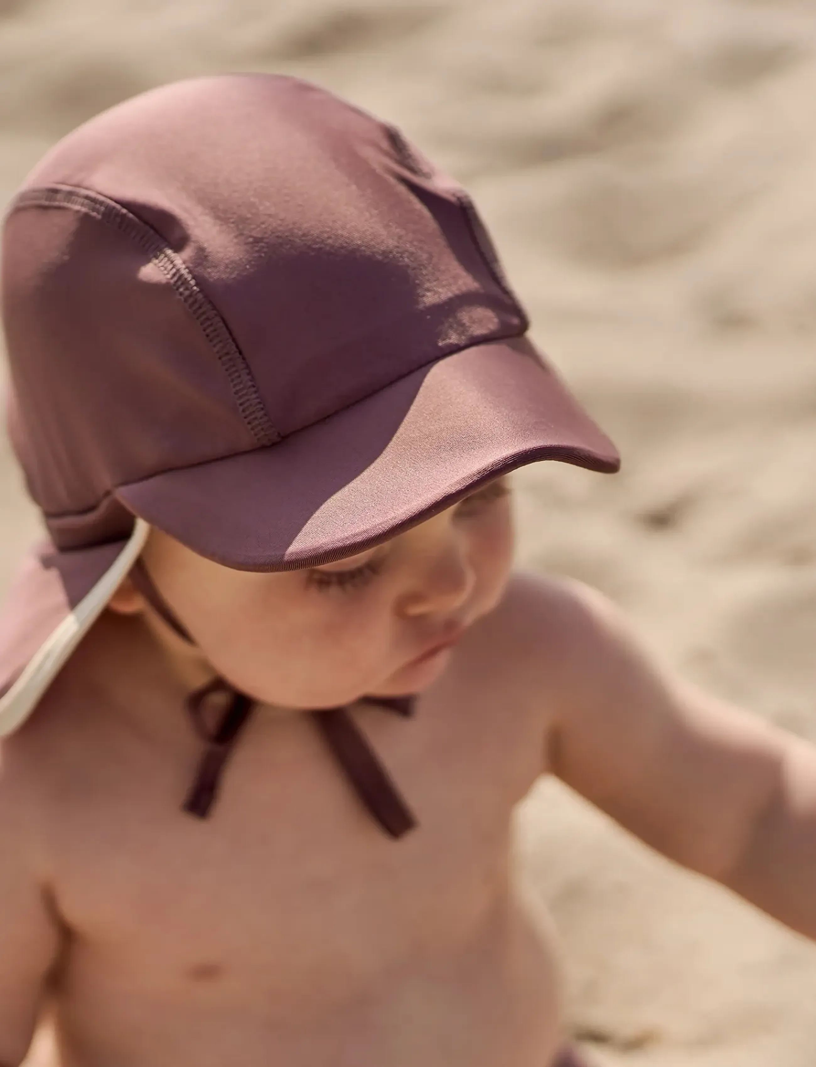 mikk-line - Swim Hat UV Basic, GRS - badehætter - twilight mauve - 3