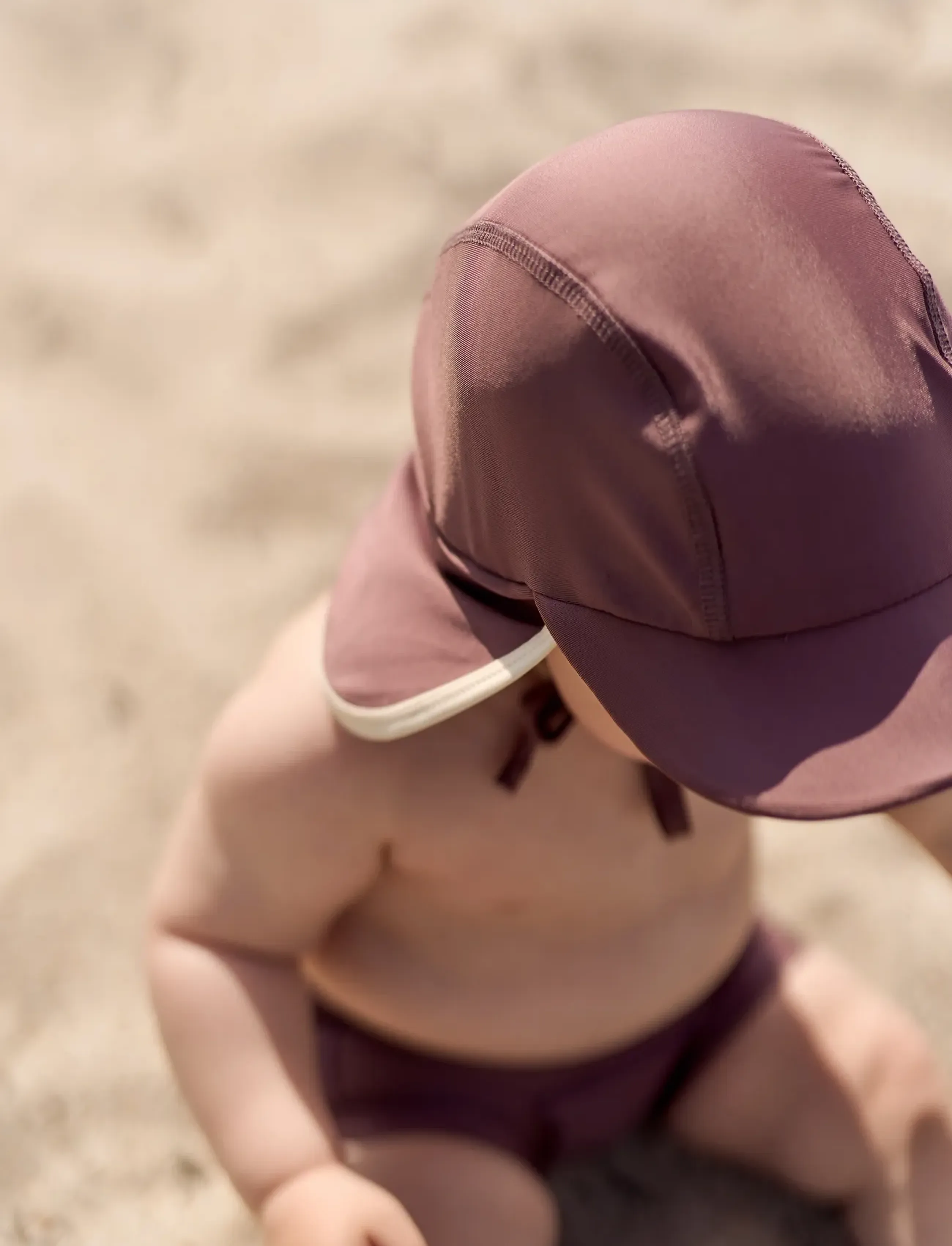 mikk-line - Swim Hat UV Basic, GRS - sommerschnäppchen - twilight mauve - 4