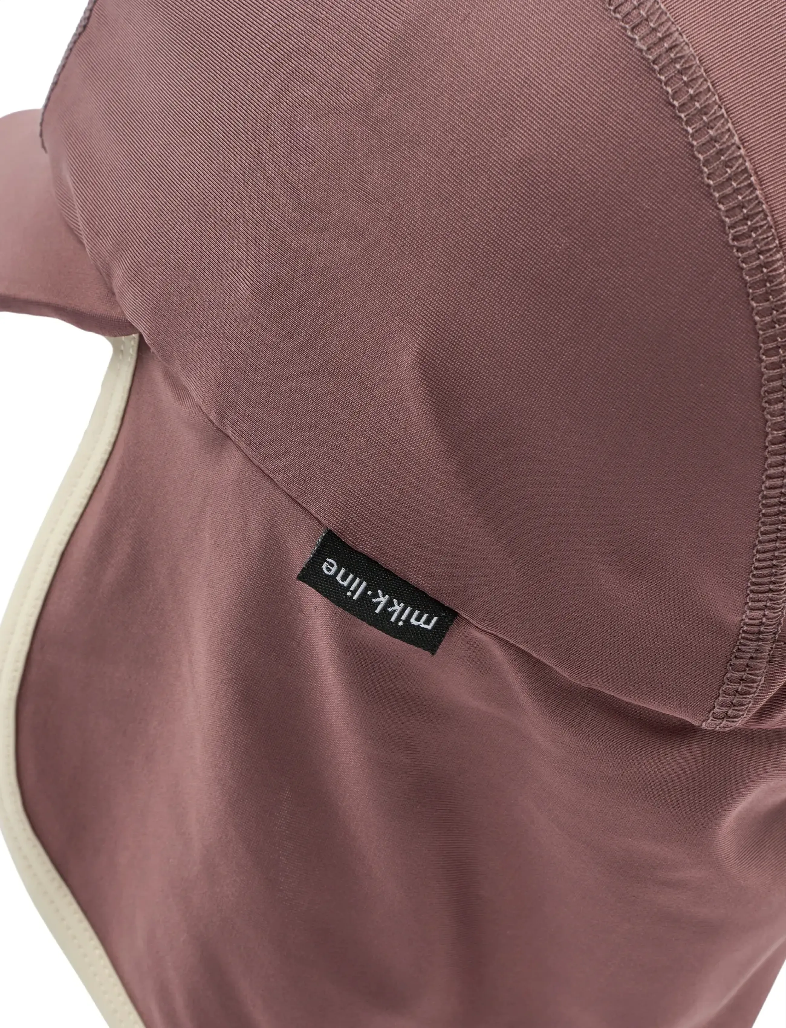 mikk-line - Swim Hat UV Basic, GRS - badehætter - twilight mauve - 5