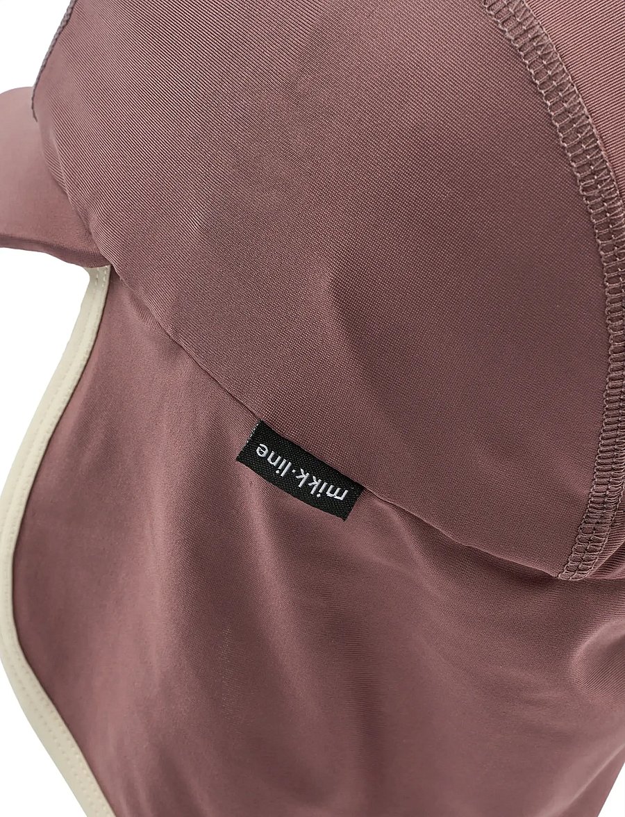 mikk-line - Swim Hat UV Basic, GRS - badehætter - twilight mauve - 5