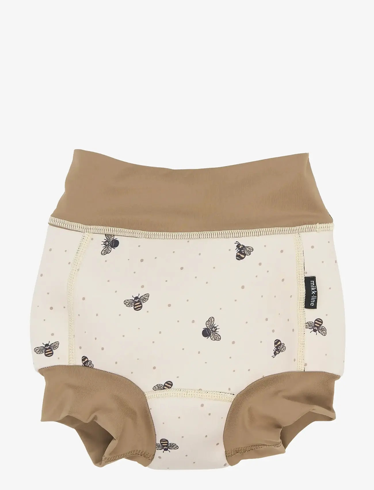 mikk-line - Swim Baby Pant AOP - blebadebukser - bumble bee aop - 1