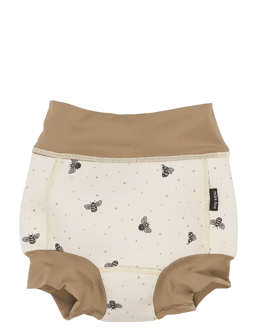 mikk-line - Swim Baby Pant AOP - svømmebleier - bumble bee aop - 1