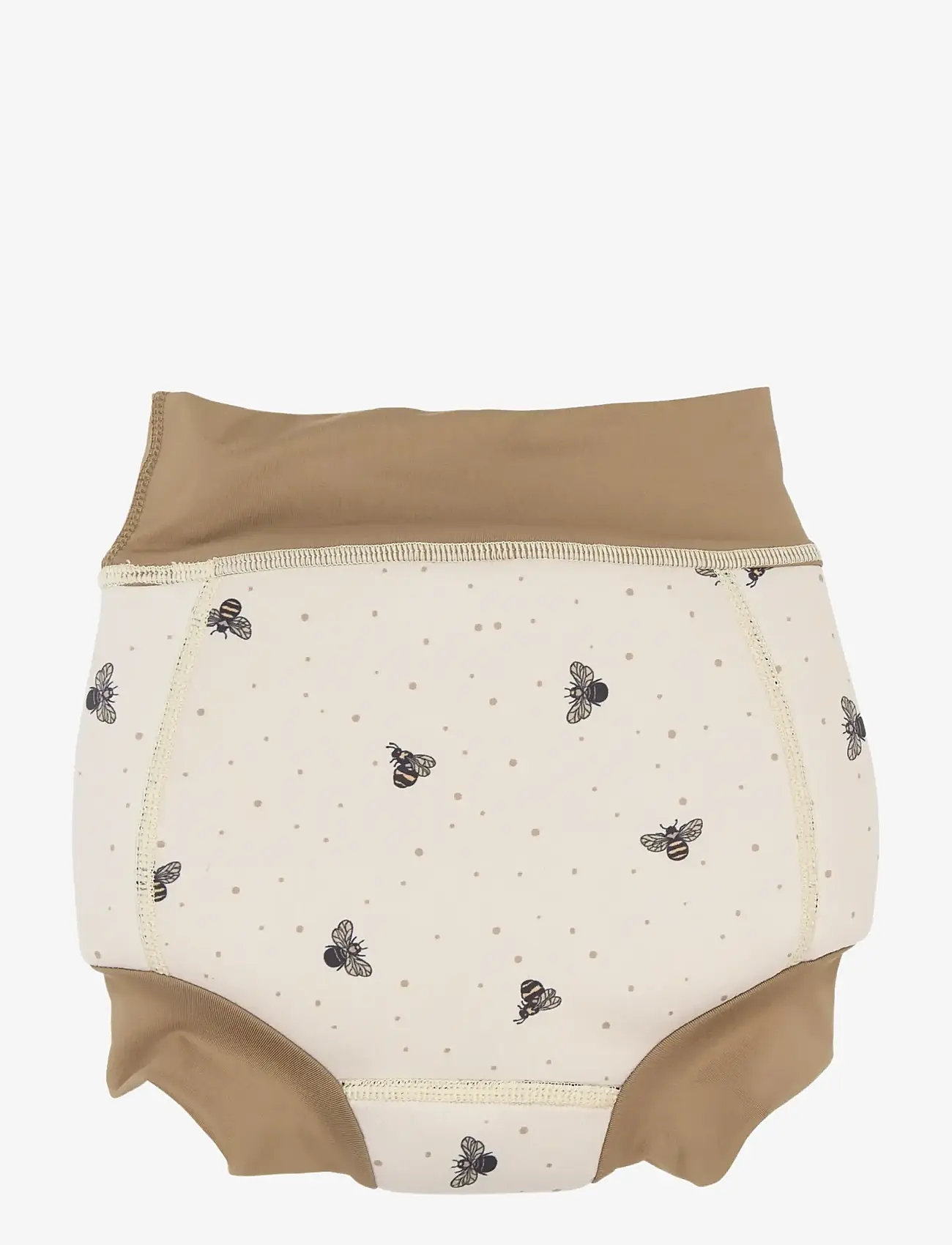 mikk-line - Swim Baby Pant AOP - blebadebukser - bumble bee aop - 2