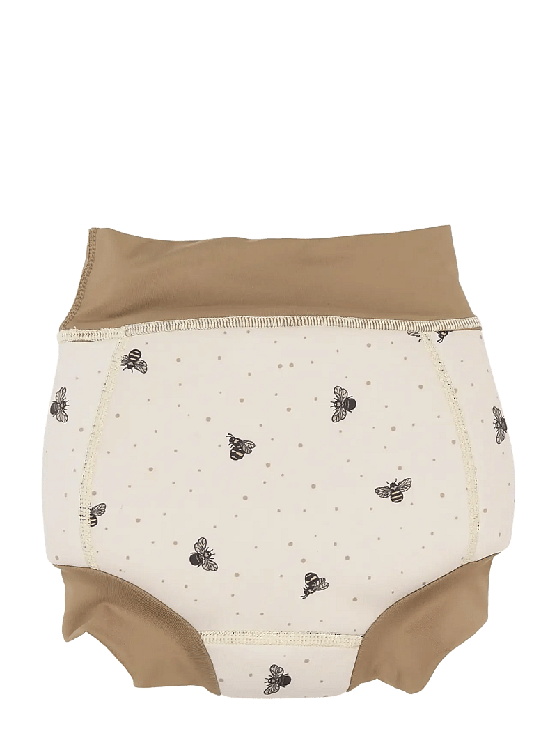mikk-line - Swim Baby Pant AOP - blebadebukser - bumble bee aop - 2