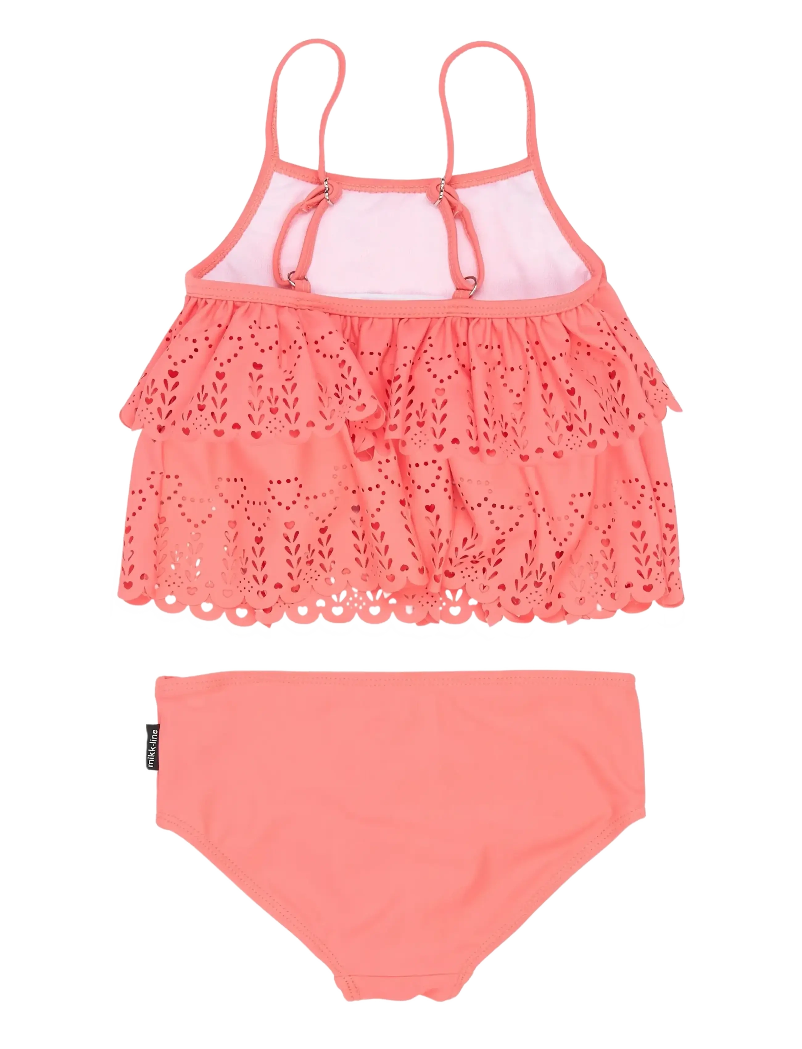 mikk-line - Swim Bikini UV Frill - sommerschnäppchen - sugar coral - 1