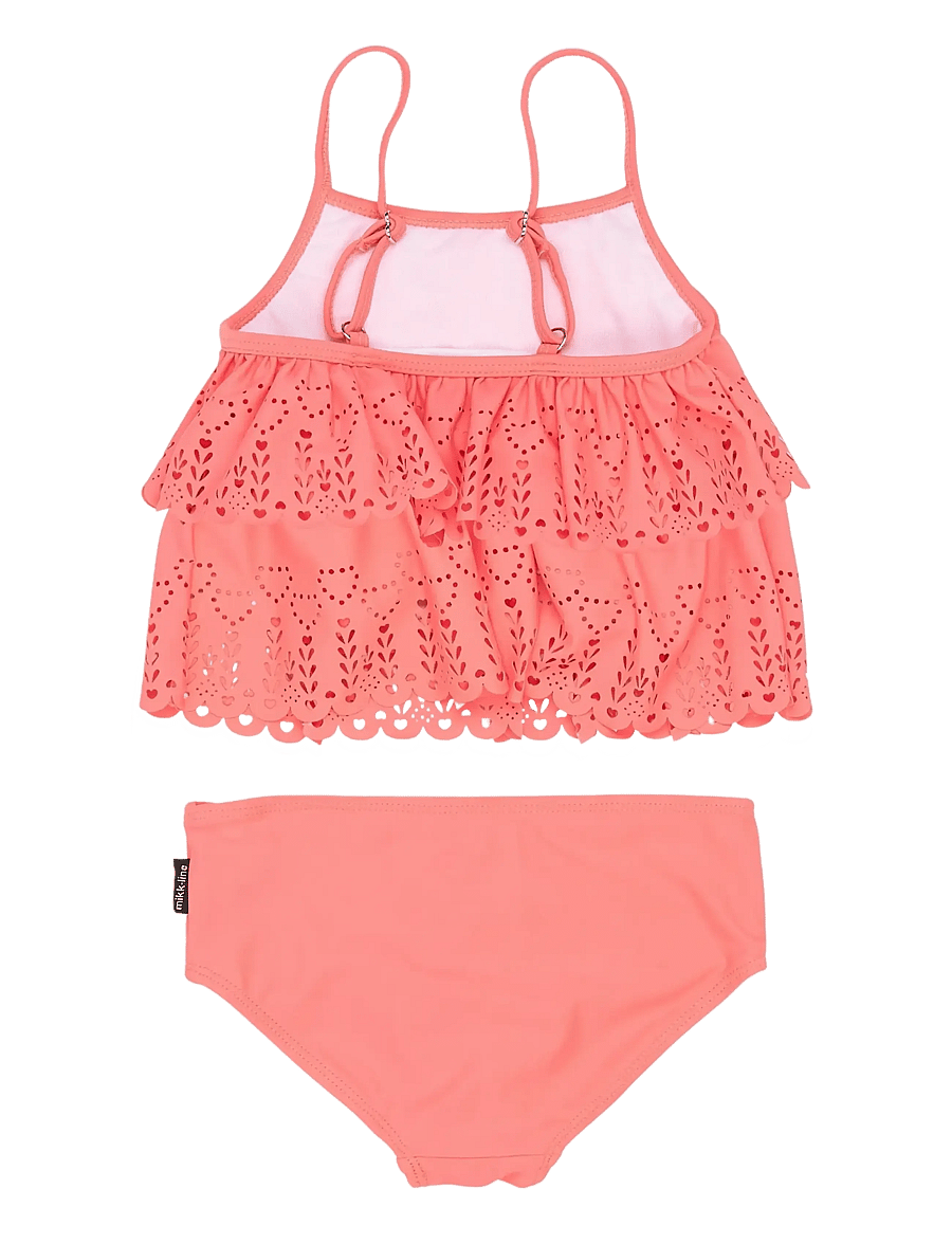 mikk-line - Swim Bikini UV Frill - uv-bekleidung - sugar coral - 1