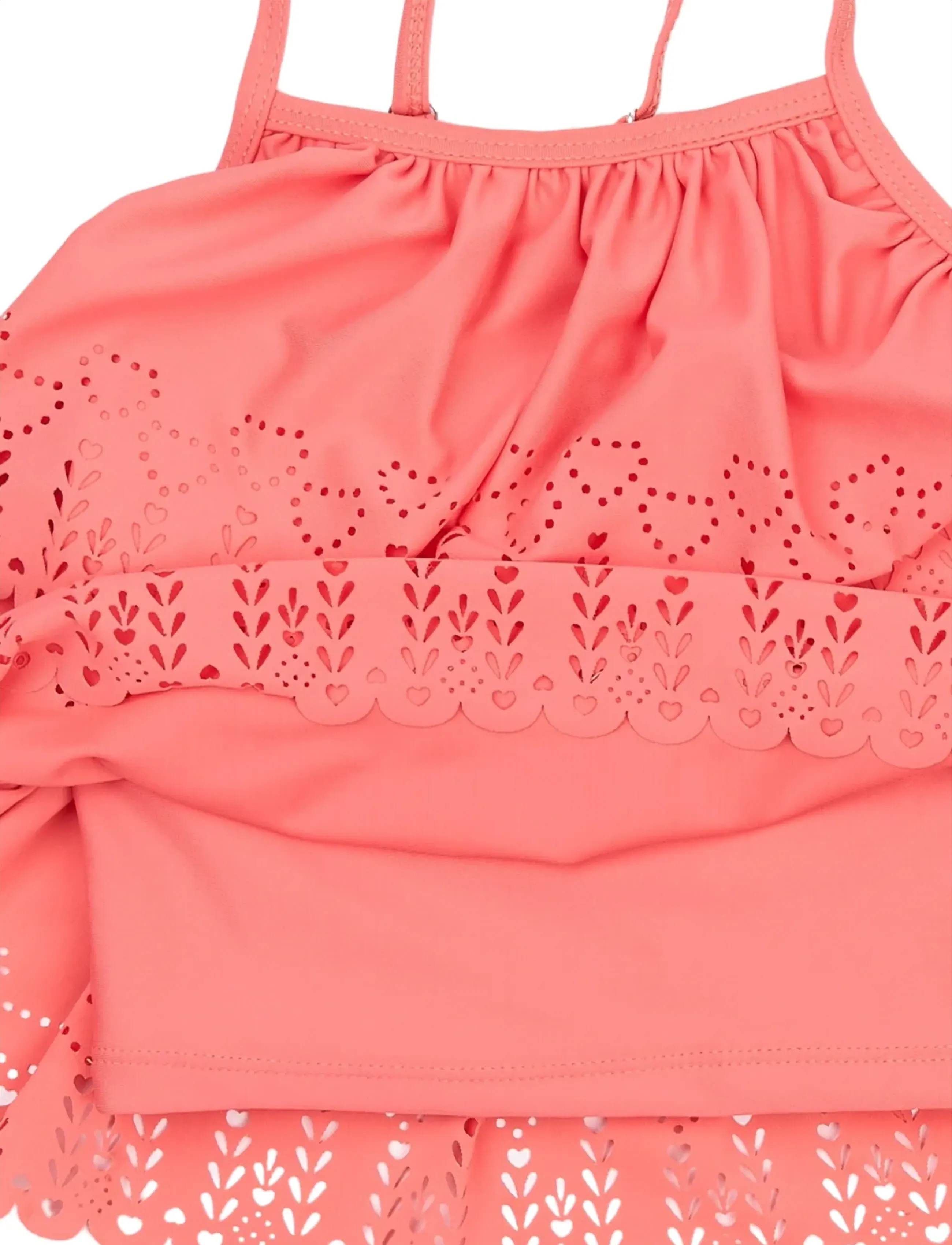 mikk-line - Swim Bikini UV Frill - sommerschnäppchen - sugar coral - 2