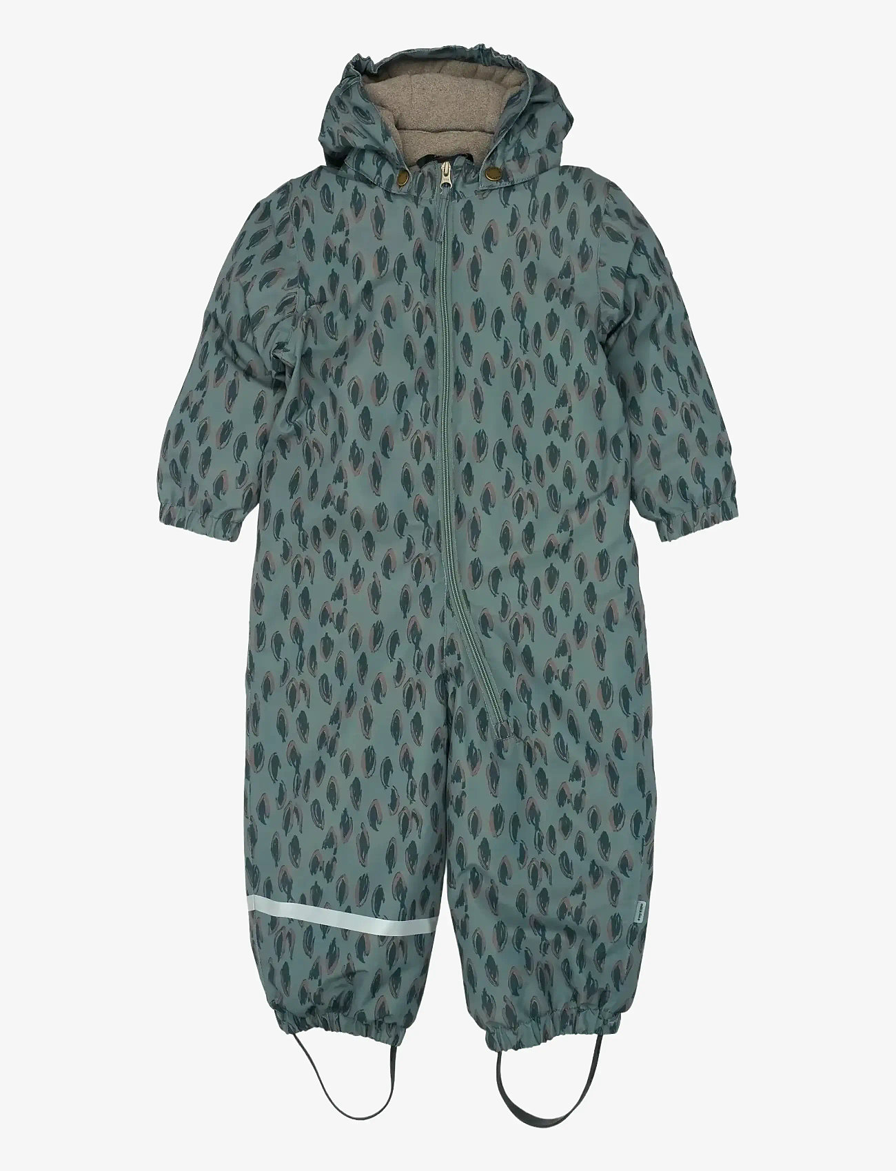 mikk-line - Snow Suit AOP - schneeanzug - balsam green - 0