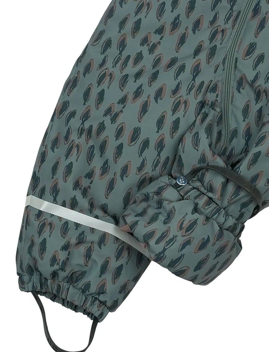mikk-line - Snow Suit AOP - talvekombed - balsam green - 3
