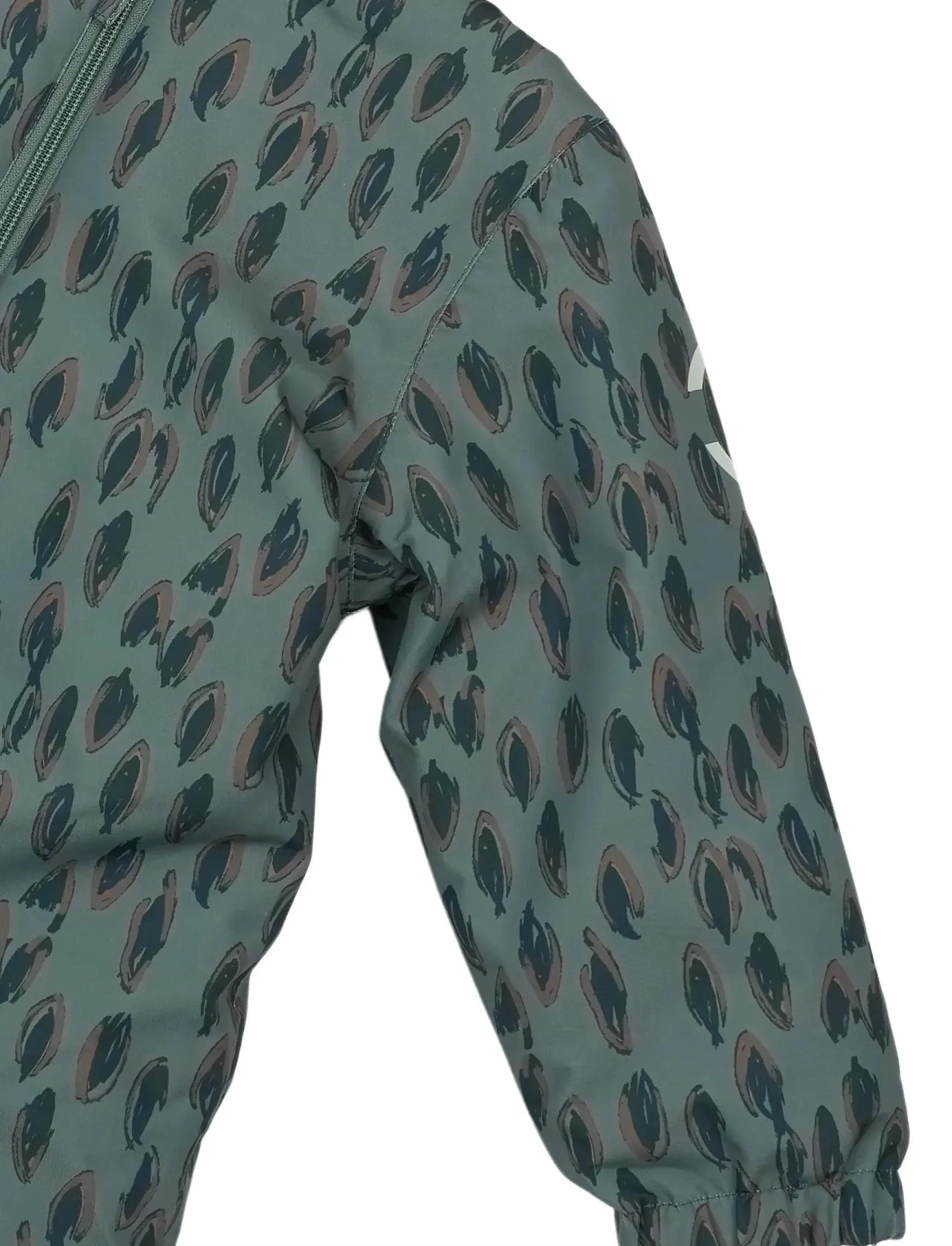 mikk-line - Snow Suit AOP - børn - balsam green - 5