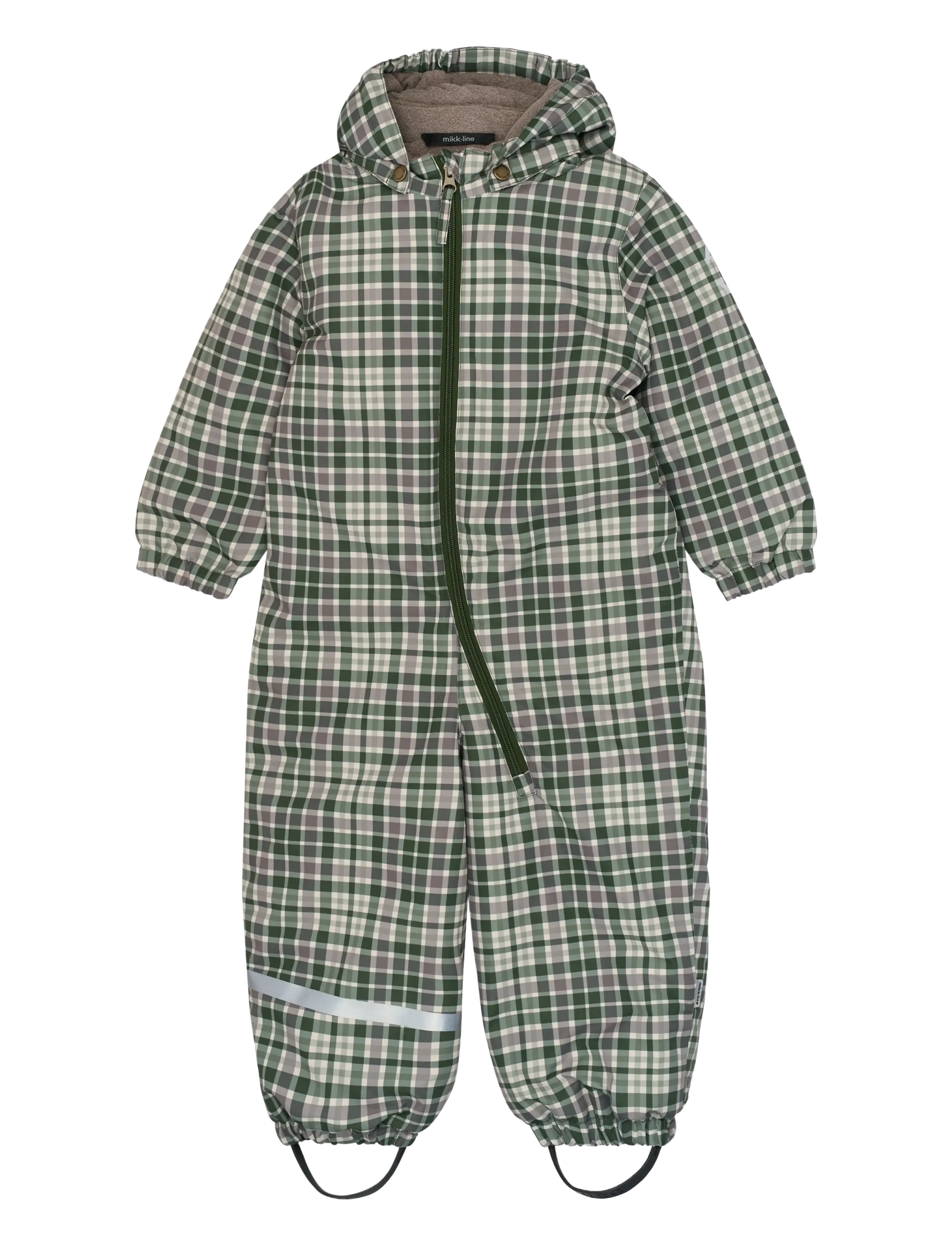 mikk-line - Snow Suit AOP - schneeanzug - check aop - 0