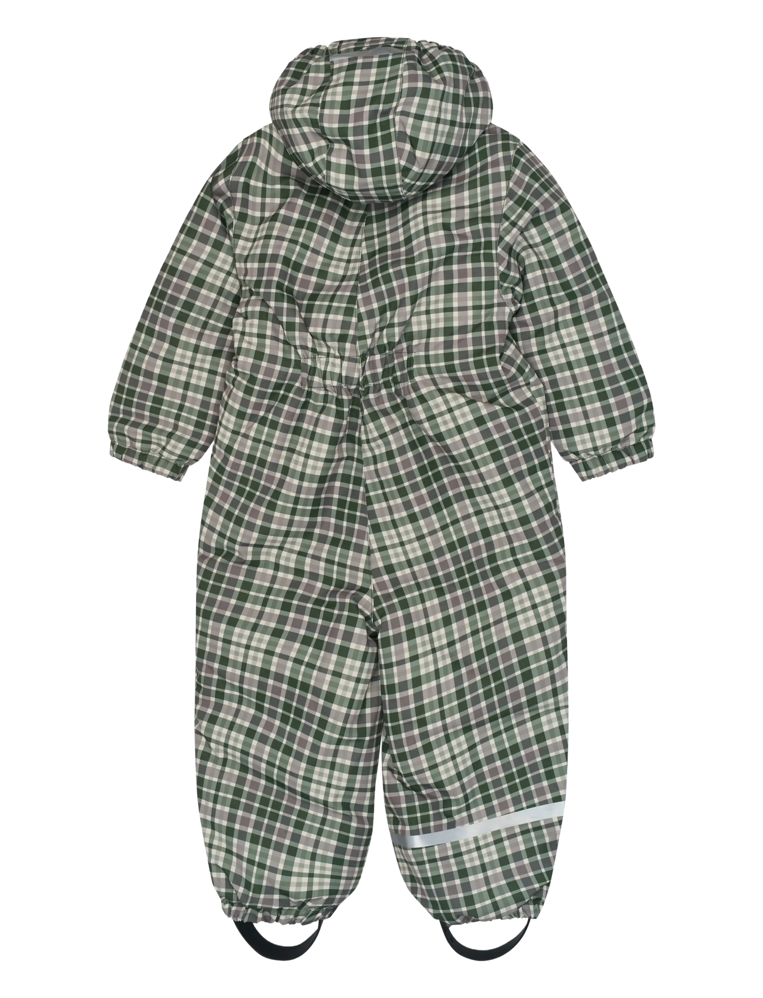mikk-line - Snow Suit AOP - schneeanzug - check aop - 1