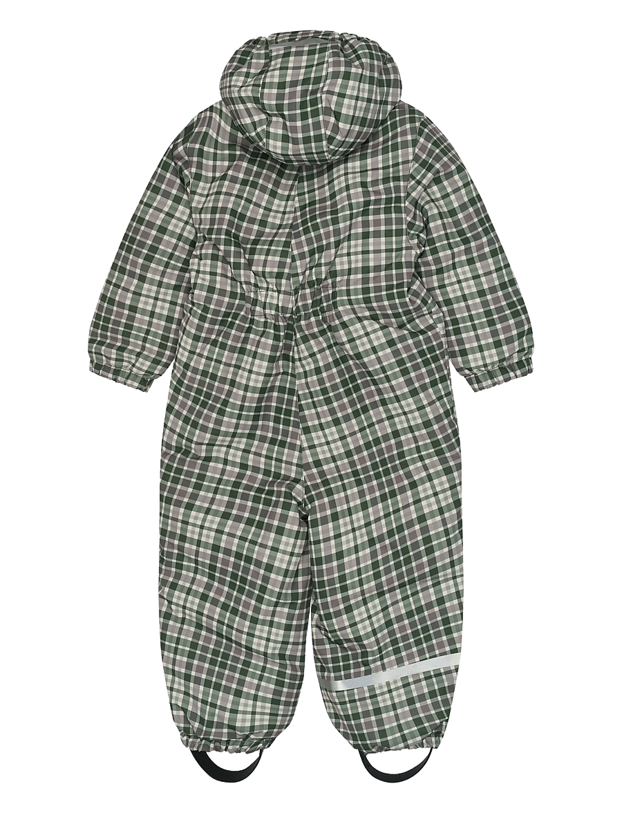 mikk-line - Snow Suit AOP - schneeanzug - check aop - 1