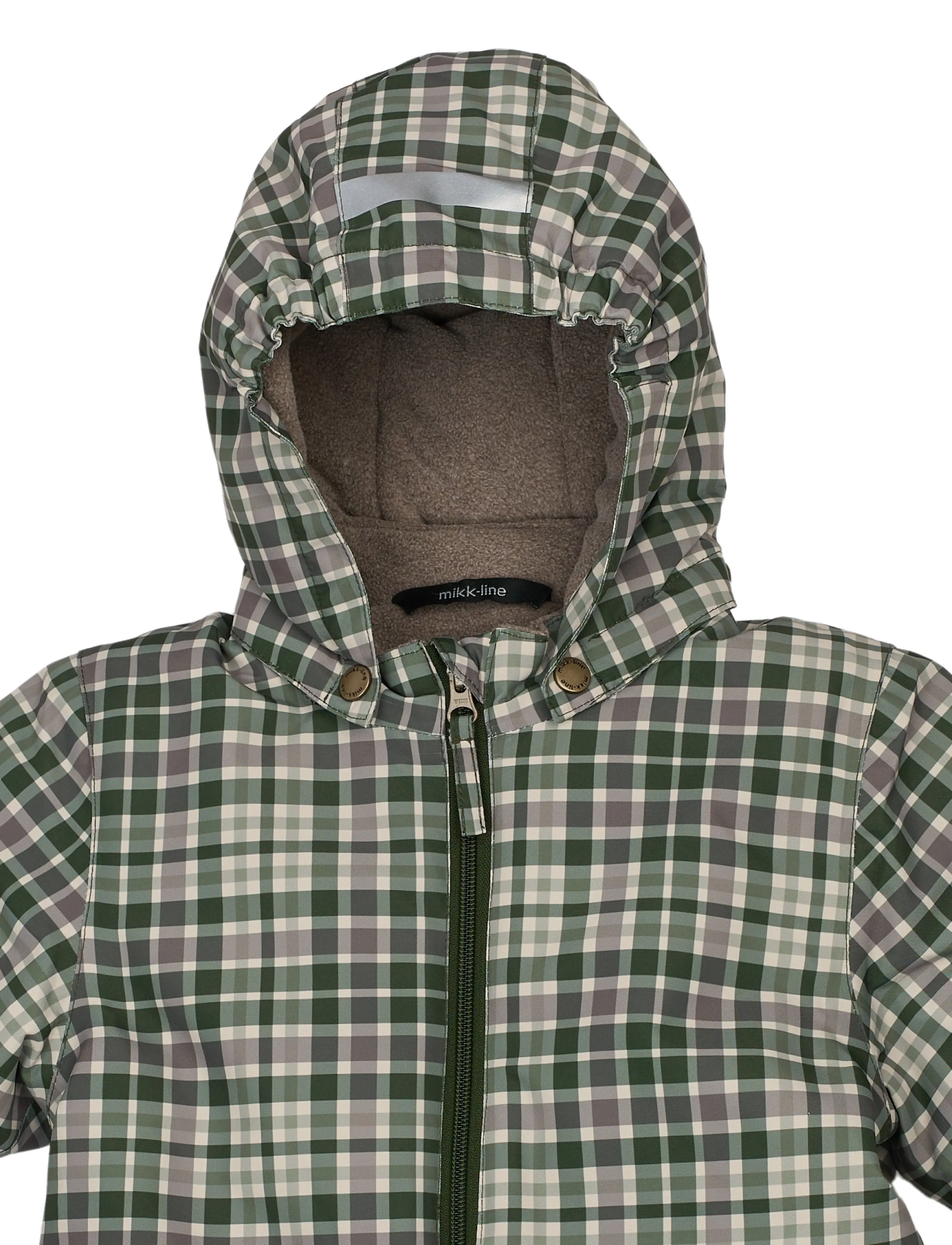 mikk-line - Snow Suit AOP - schneeanzug - check aop - 3