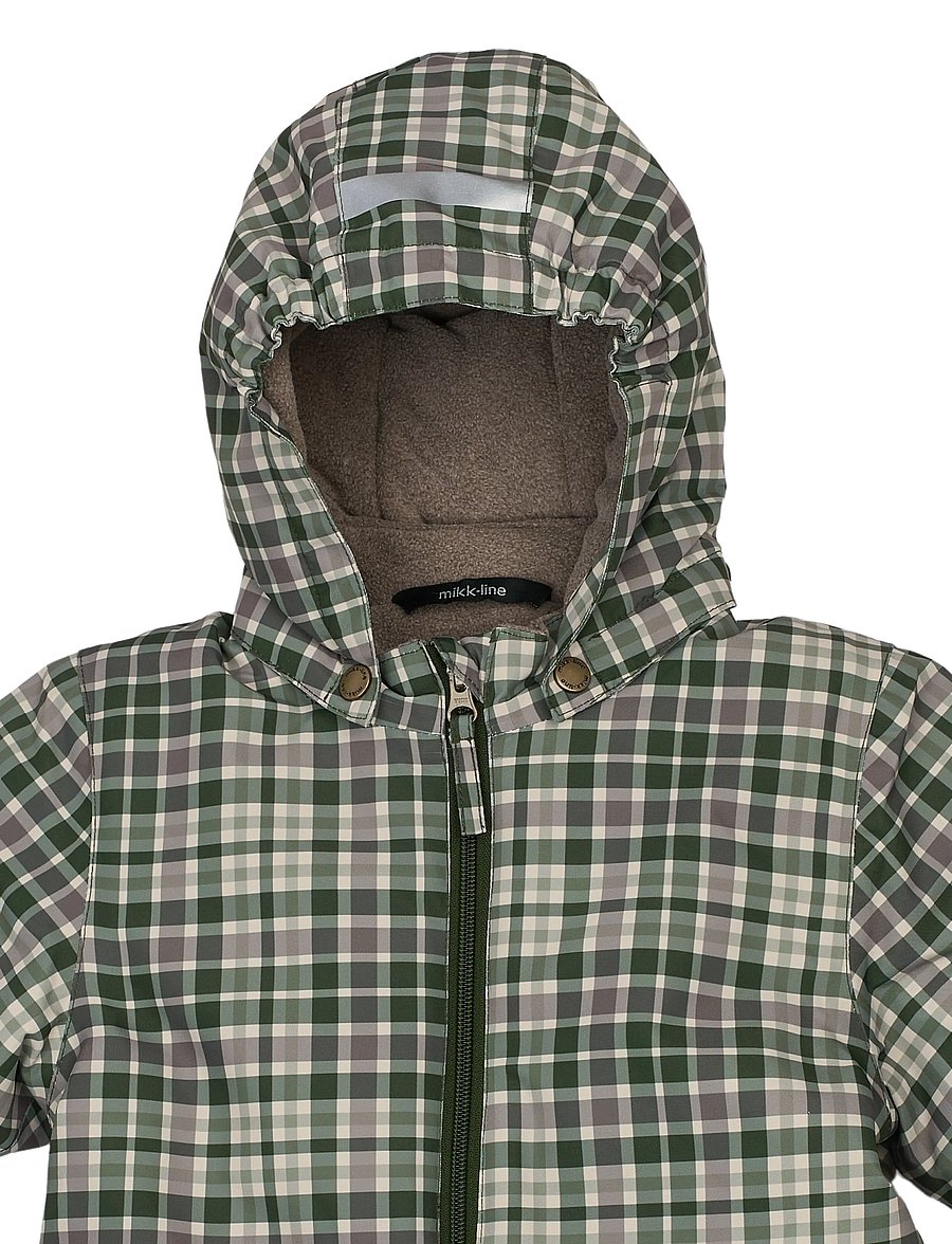 mikk-line - Snow Suit AOP - schneeanzug - check aop - 3