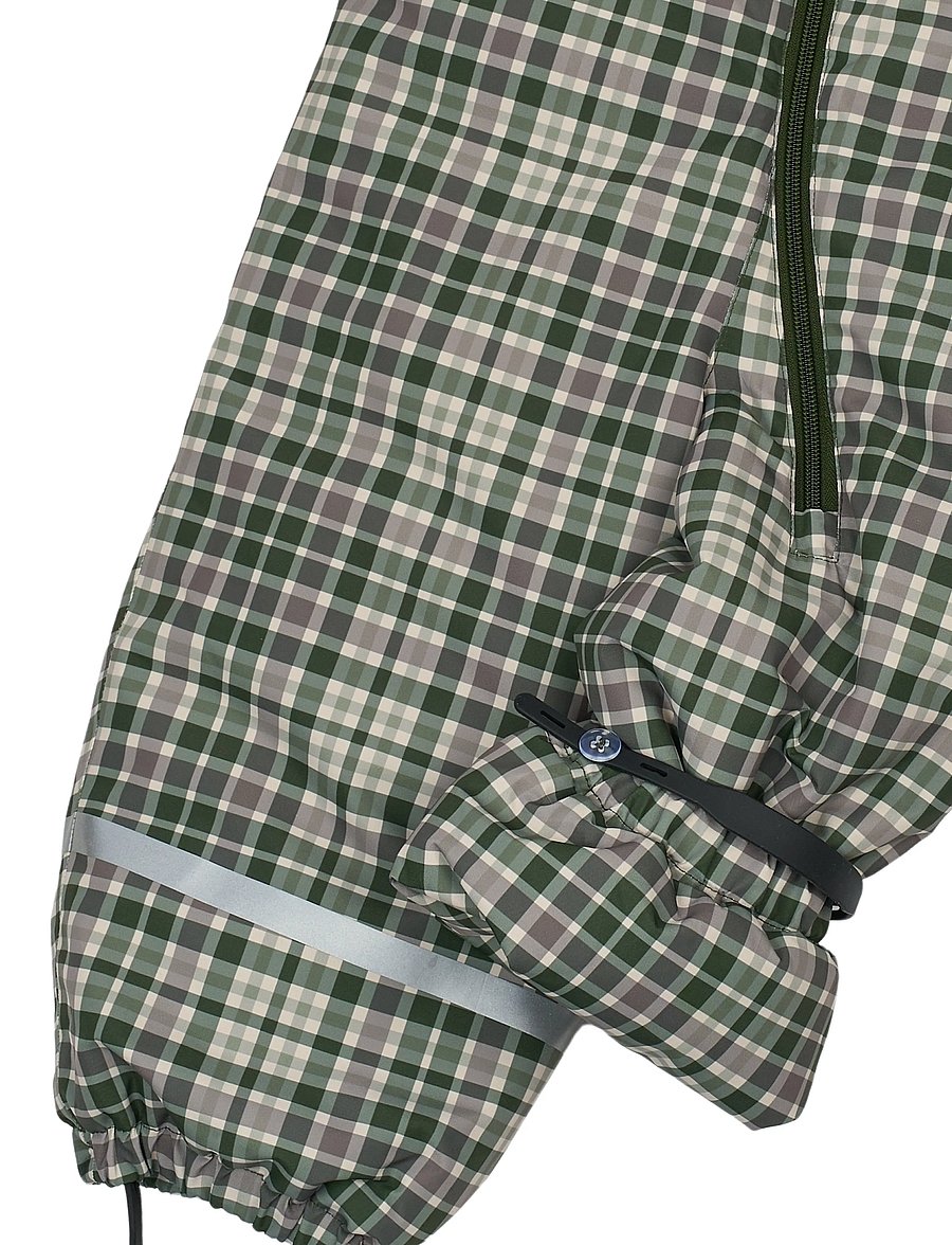 mikk-line - Snow Suit AOP - schneeanzug - check aop - 4