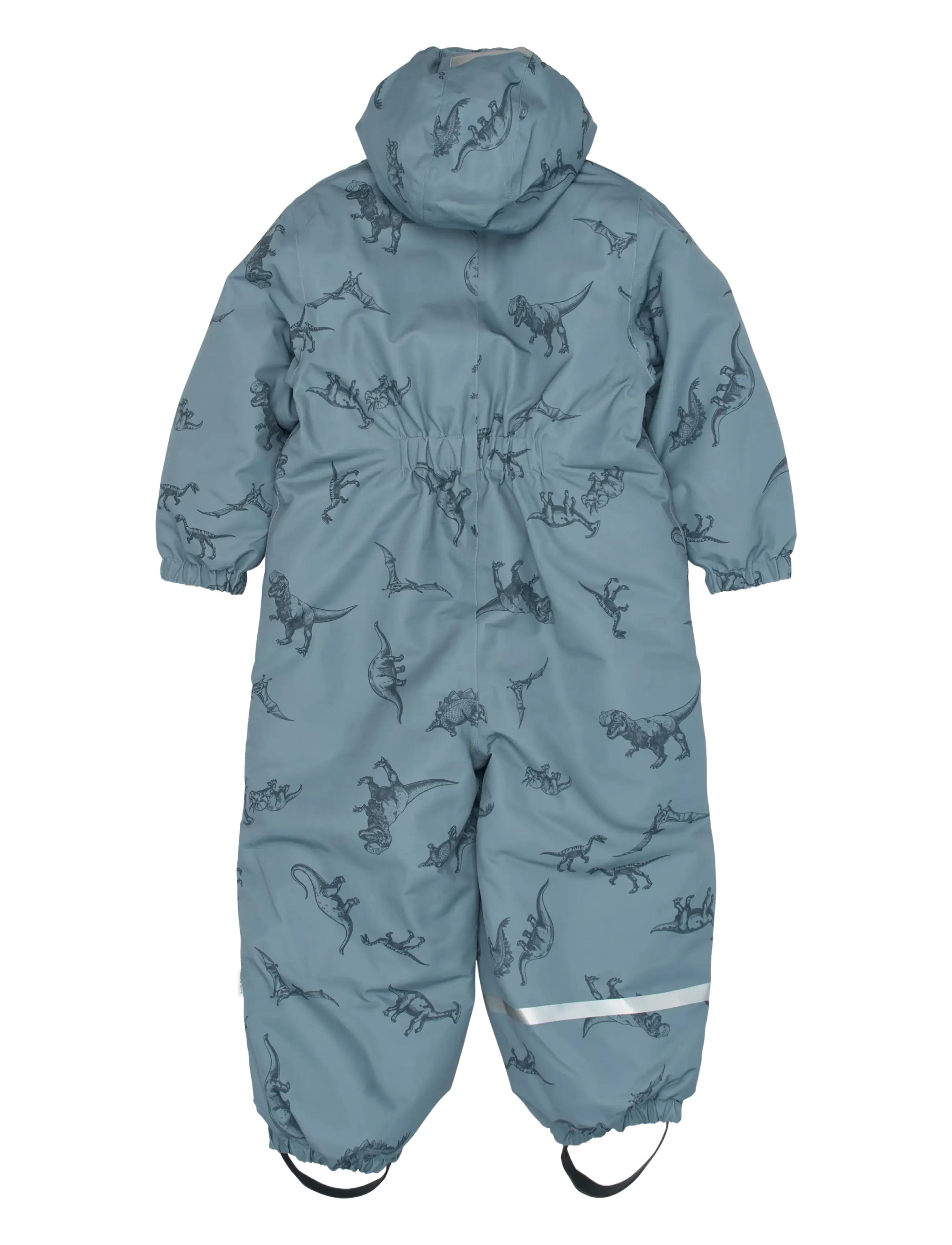 mikk-line - Snow Suit AOP - schneeanzug - dino stroke aop - 1