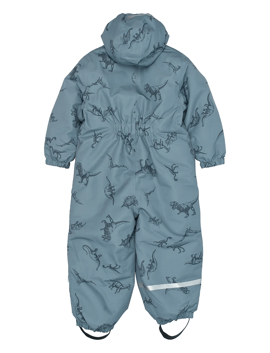 mikk-line - Snow Suit AOP - schneeanzug - dino stroke aop - 1