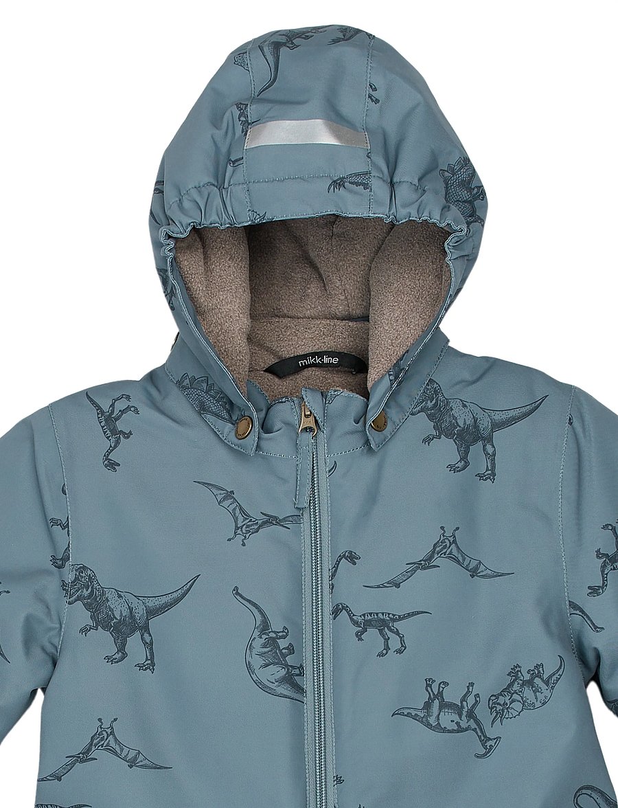 mikk-line - Snow Suit AOP - schneeanzug - dino stroke aop - 3