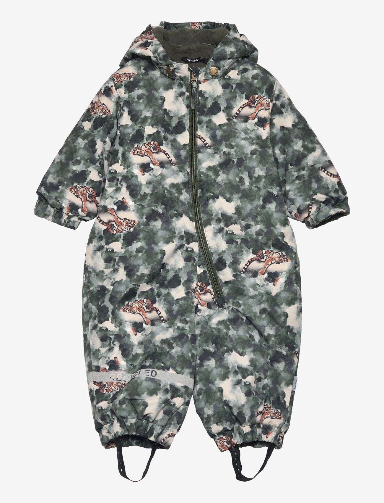 mikk-line - Snow Suit AOP - børn - duffel bag - 0