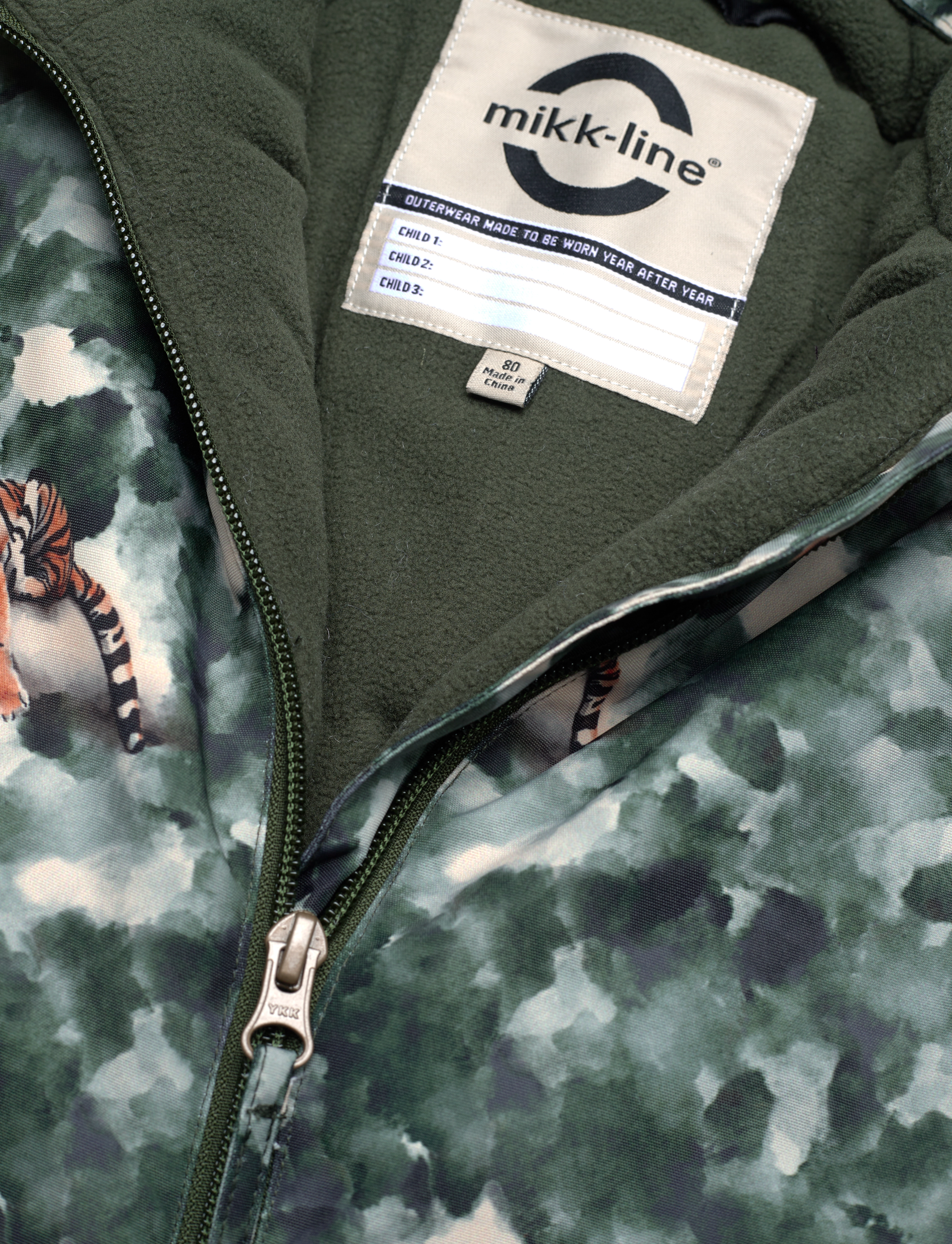 mikk-line - Snow Suit AOP - børn - duffel bag - 3
