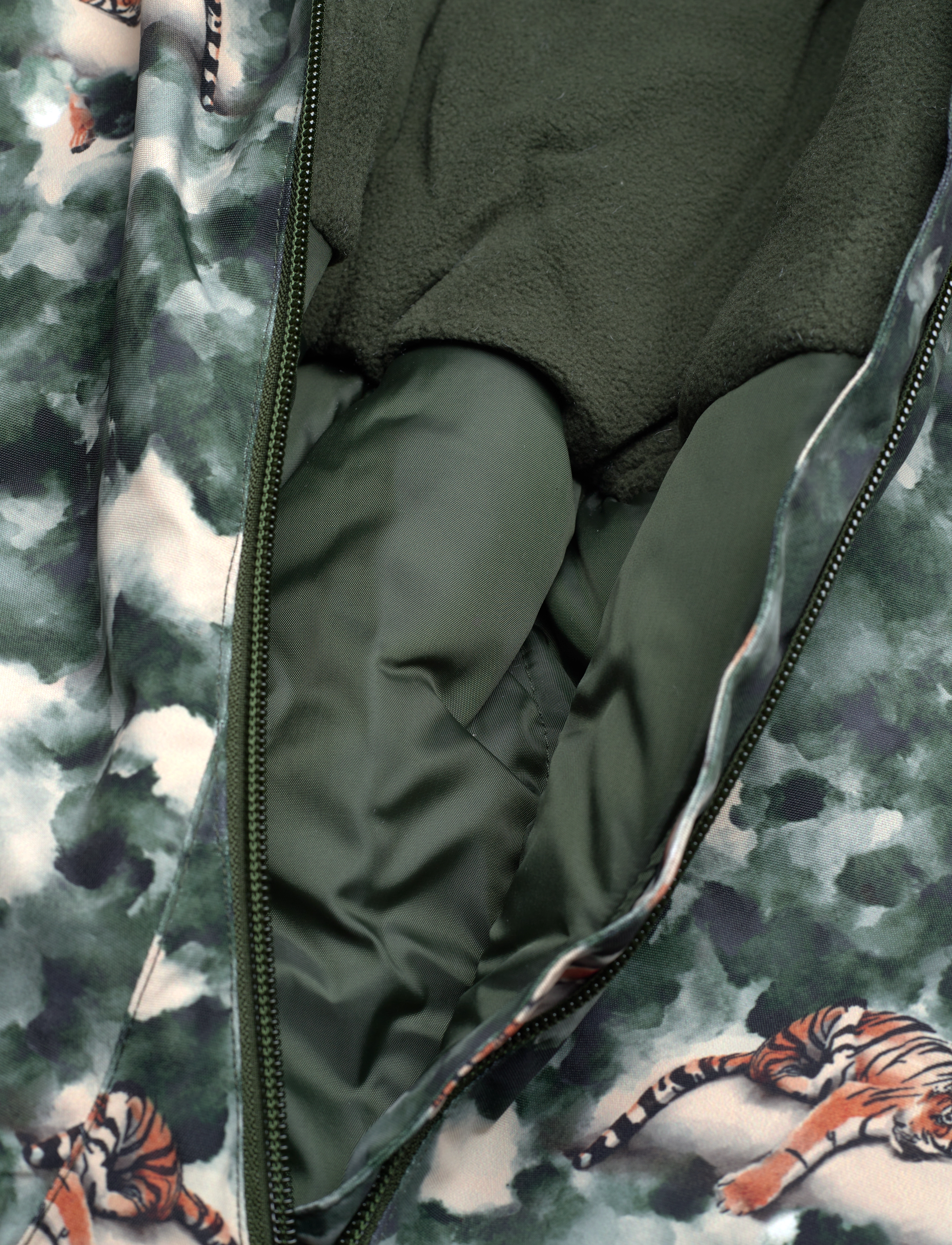 mikk-line - Snow Suit AOP - børn - duffel bag - 5
